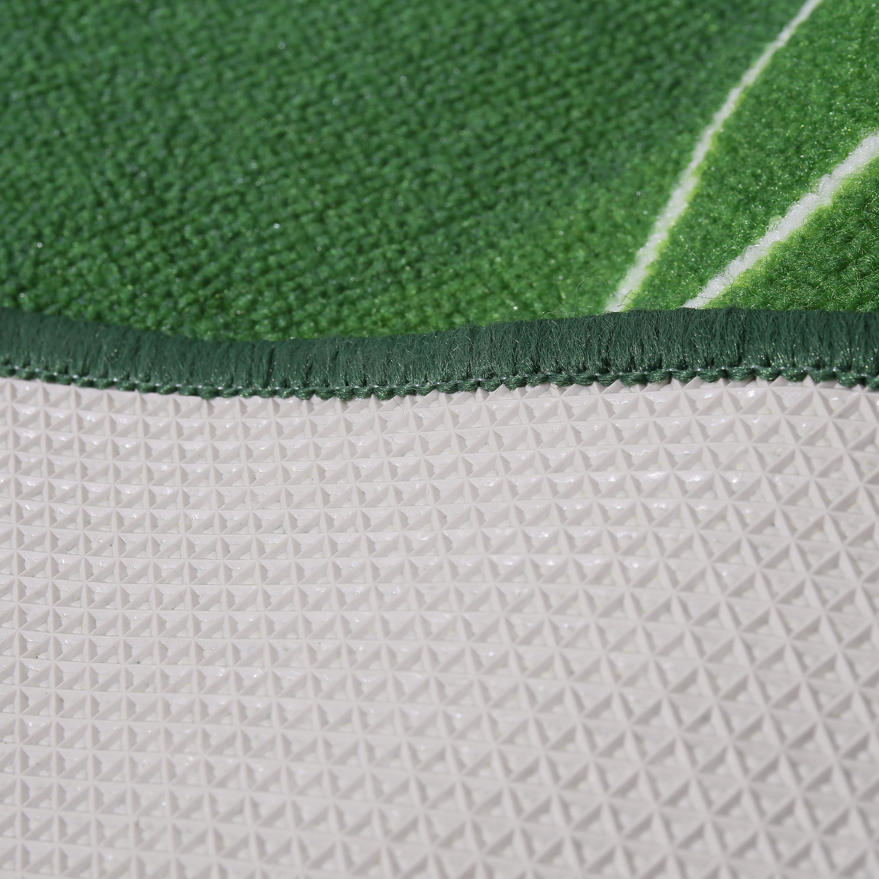 Tappeto Emeric in poliammide, L 150 x L 100 cm, verde - 3