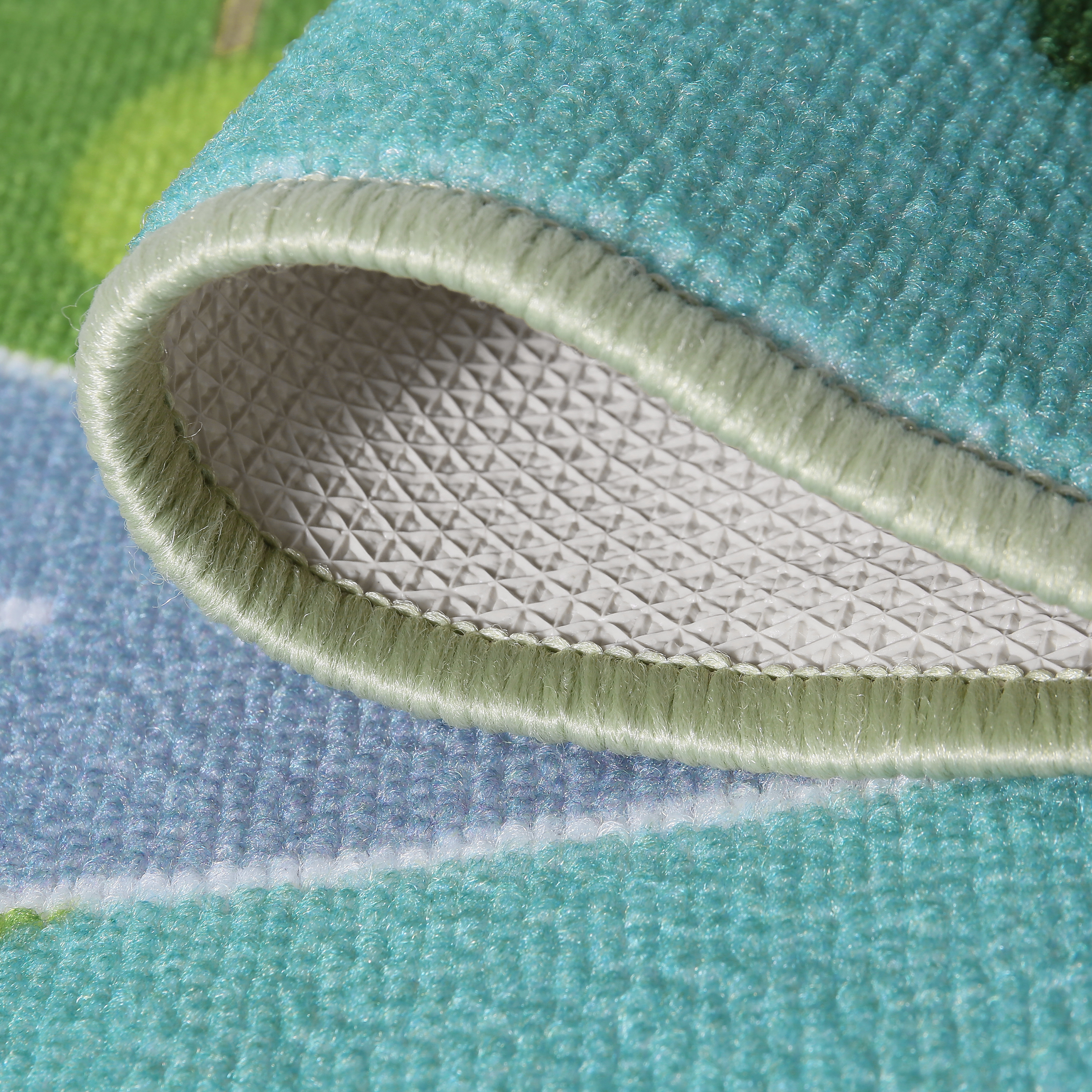 Tappeto Eloi in poliammide, L 150 x L 100 cm, multicolore - 5