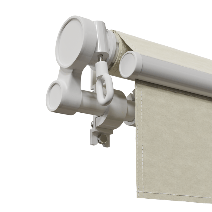 estructura de aluminio