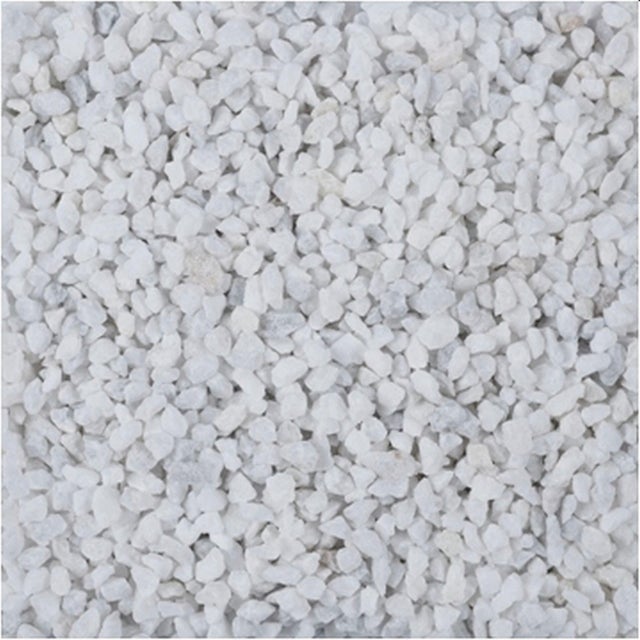 Sassi decorativi bianco 500 g