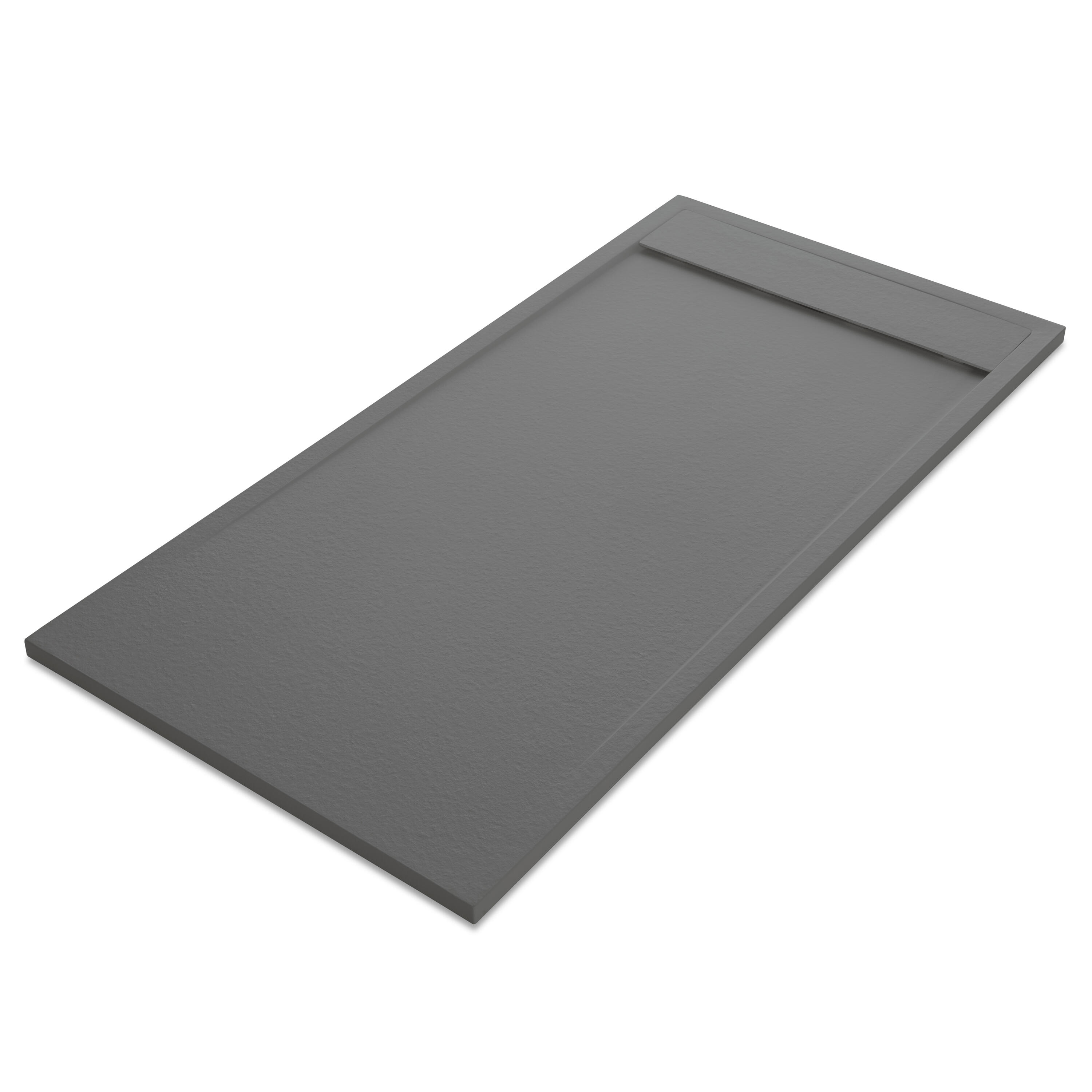Plato de ducha neo 140x70 cm antracita