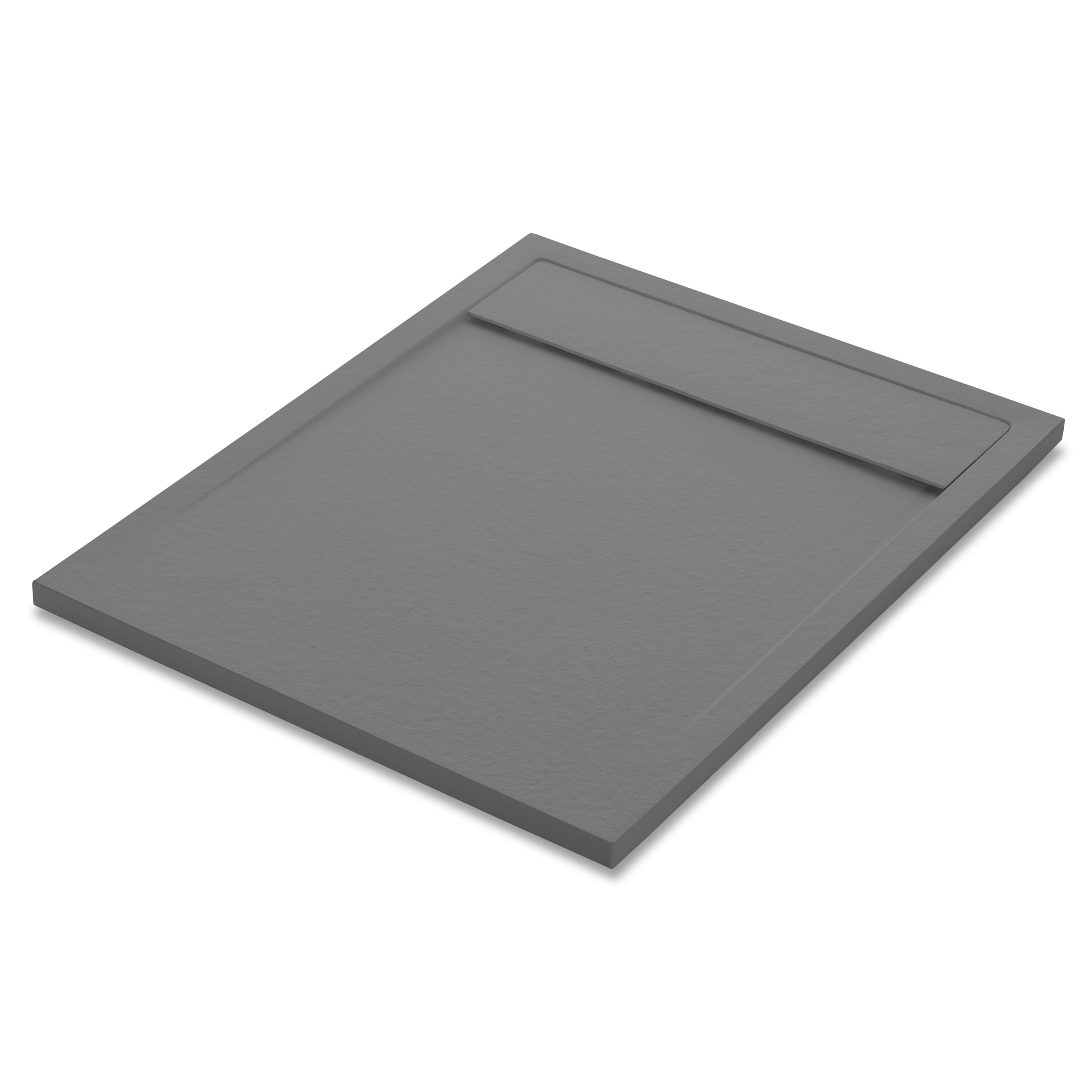Plato de ducha neo 100x70 cm antracita