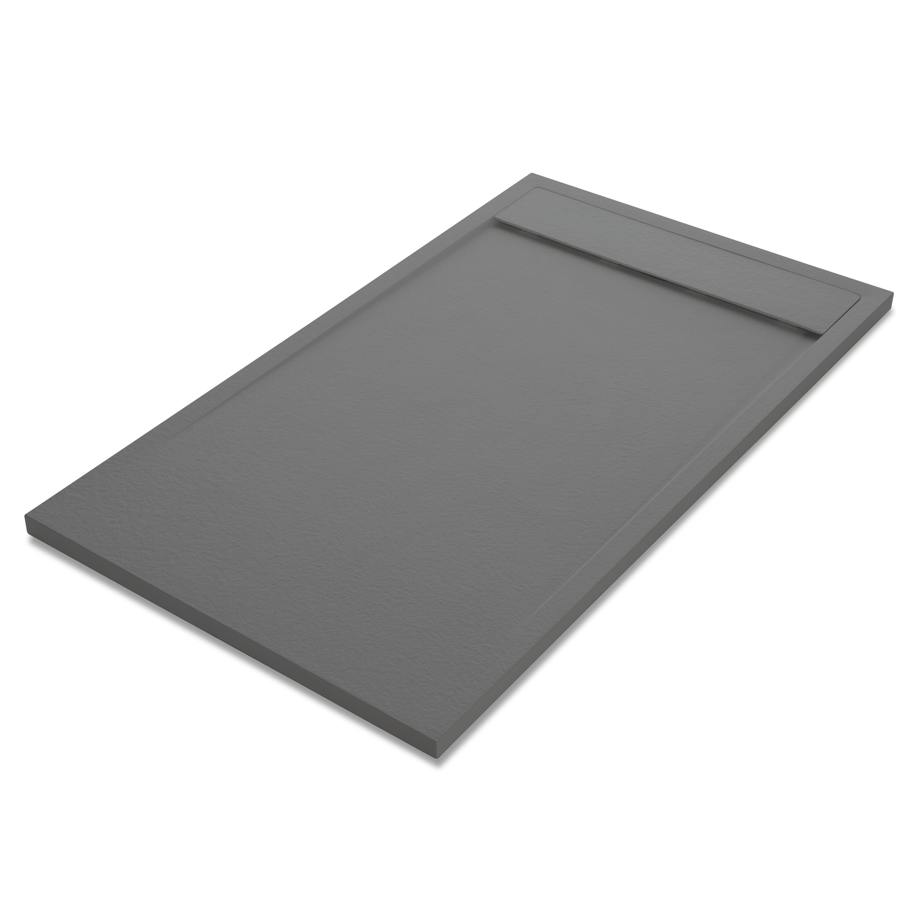 Plato de ducha neo 140x80 cm antracita