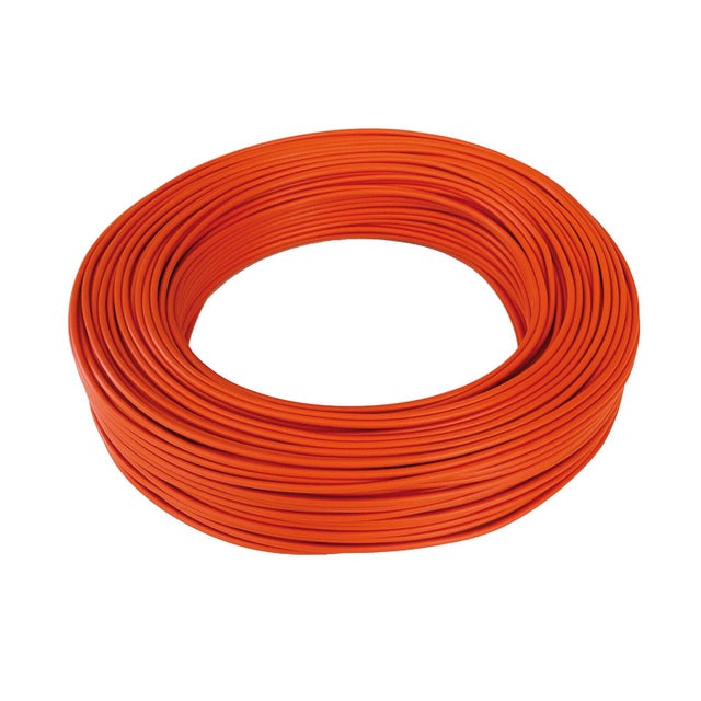 Filo elettrico BALDASSARI CAVI FS17 1X1.5 mm² L 100 m arancione
