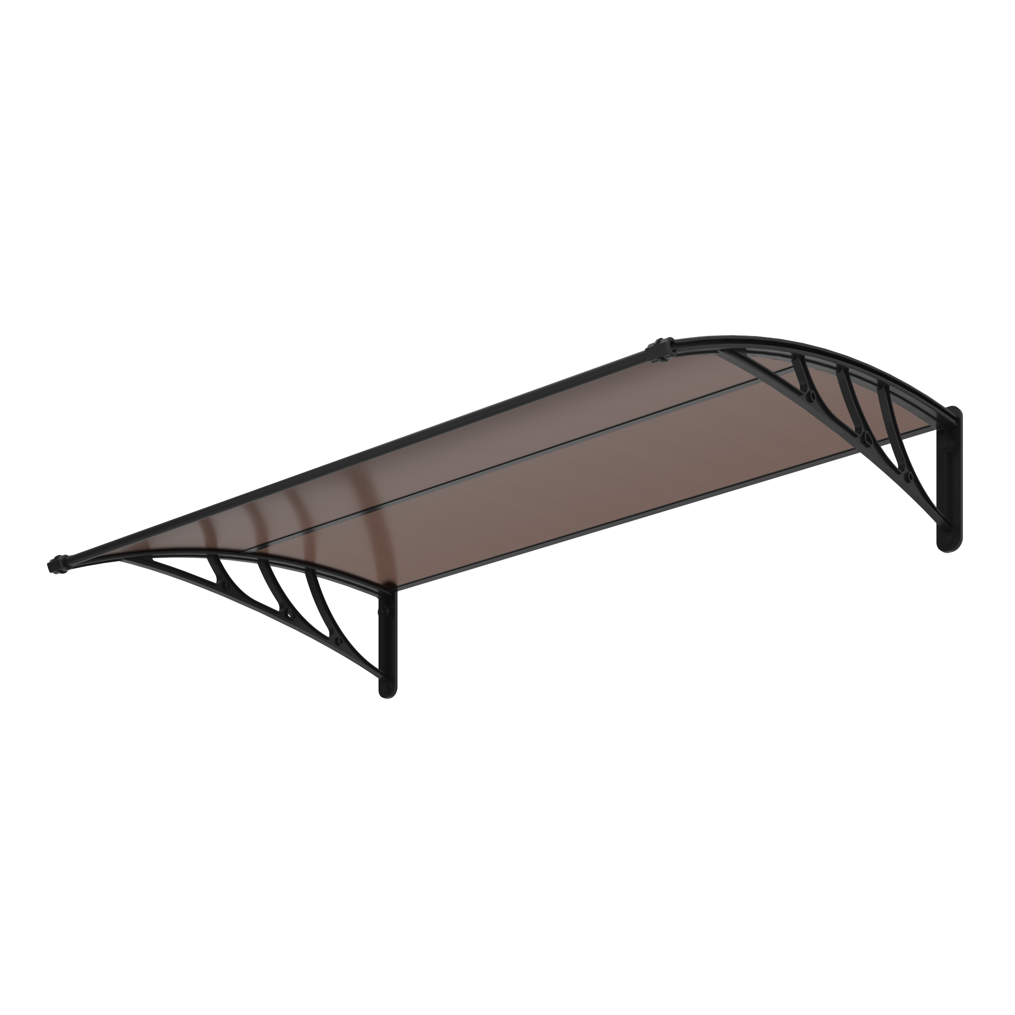 Alpendre Artens kano preto 150x100cm smoked - 6