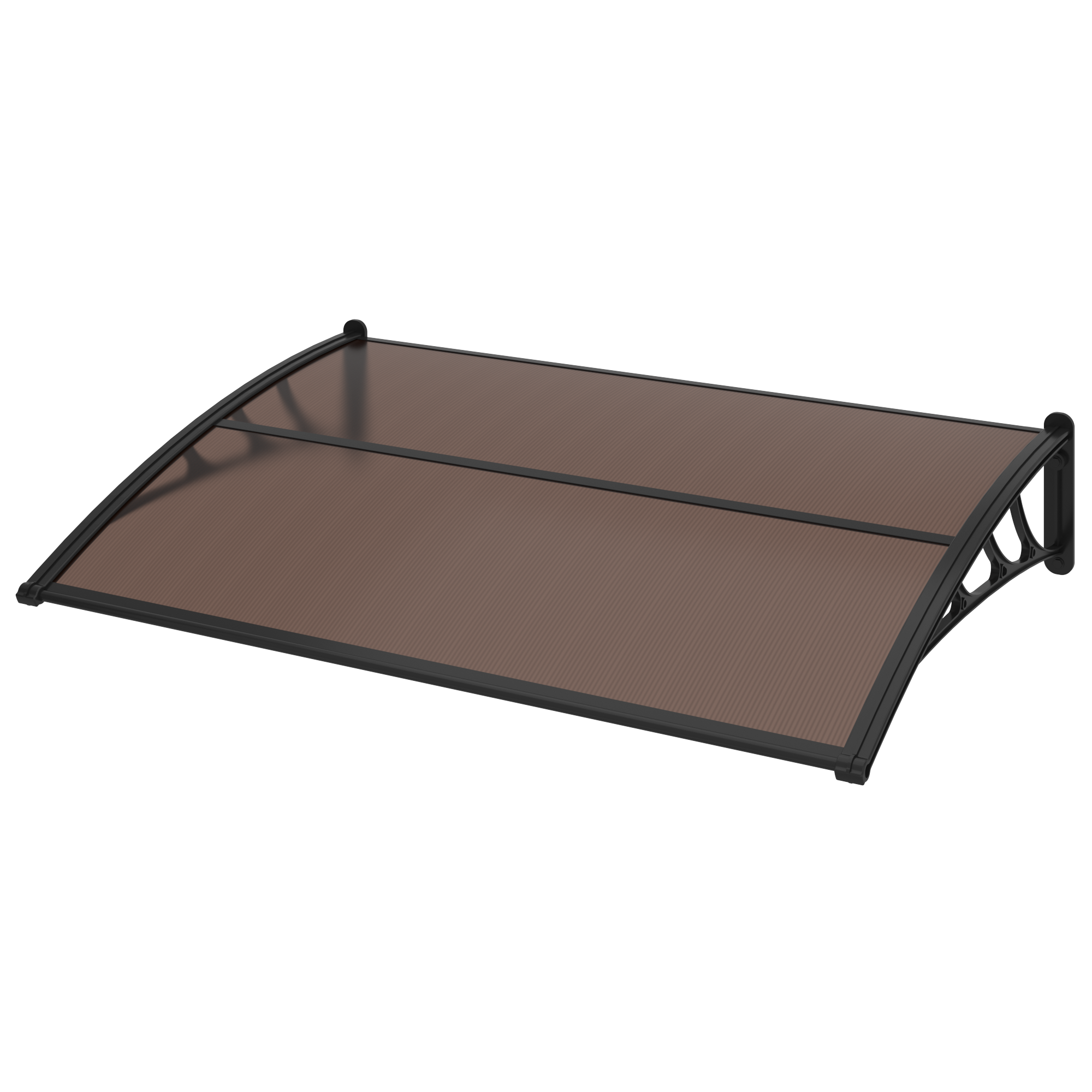 Alpendre Artens kano preto 150x100cm smoked - 4
