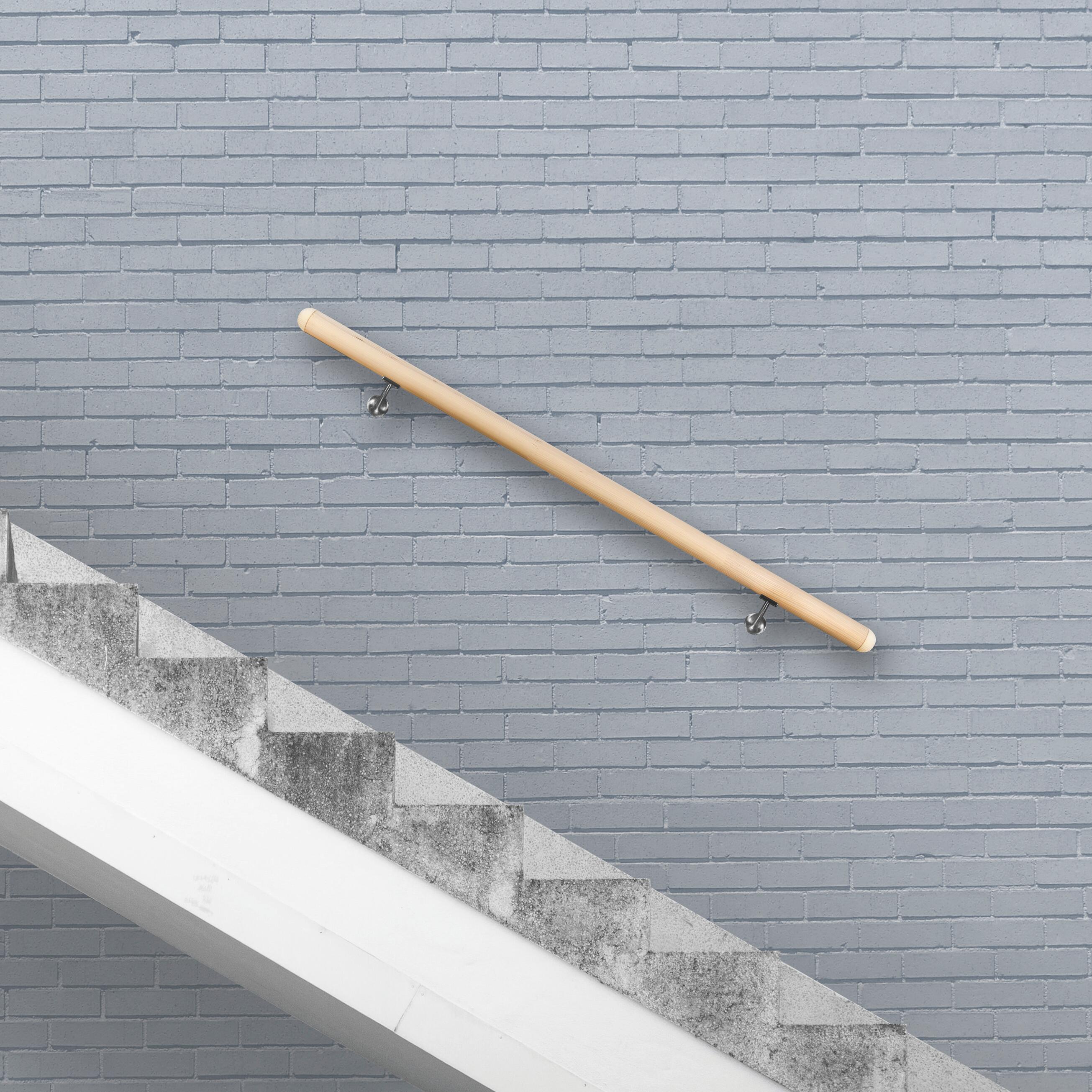 Kit corrimano H19 in legno grezzo abete L 4.2 x 150 cm | Leroy Merlin