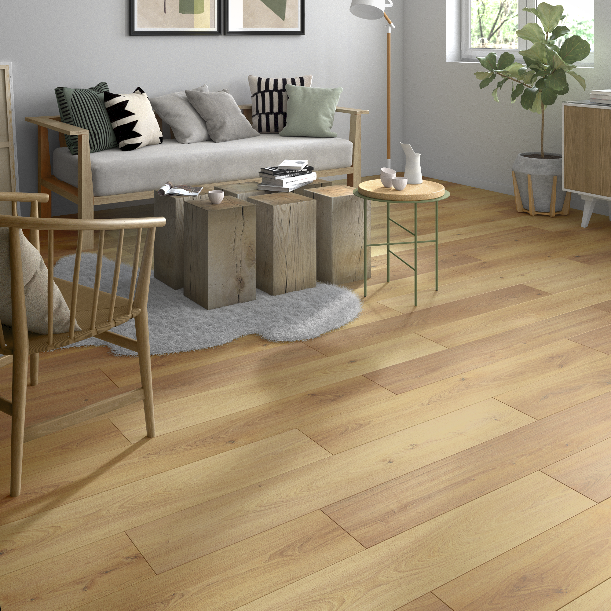 Panele podłogowe laminowane AC5 8 mm Artens Irene - 3