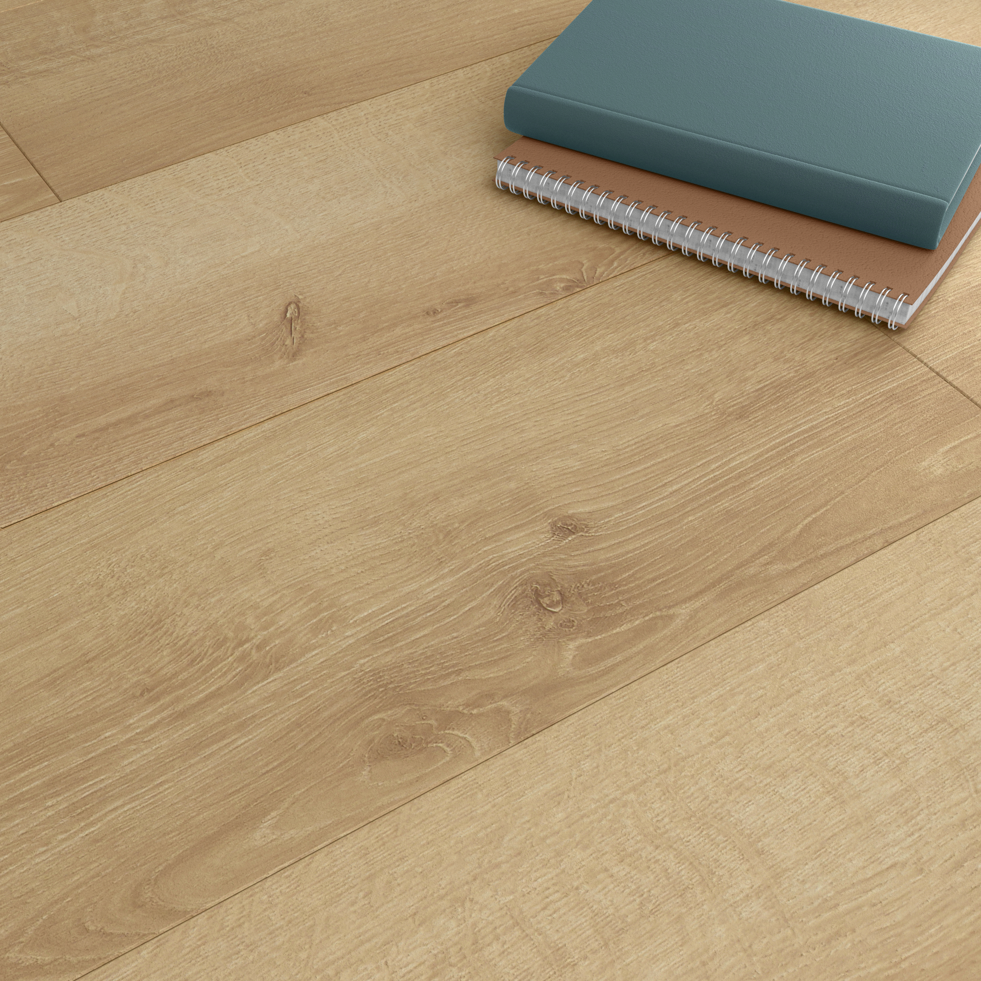 Panele podłogowe laminowane wodoodporne AC5 10 mm Artens Weenen naturalne drewno - 29