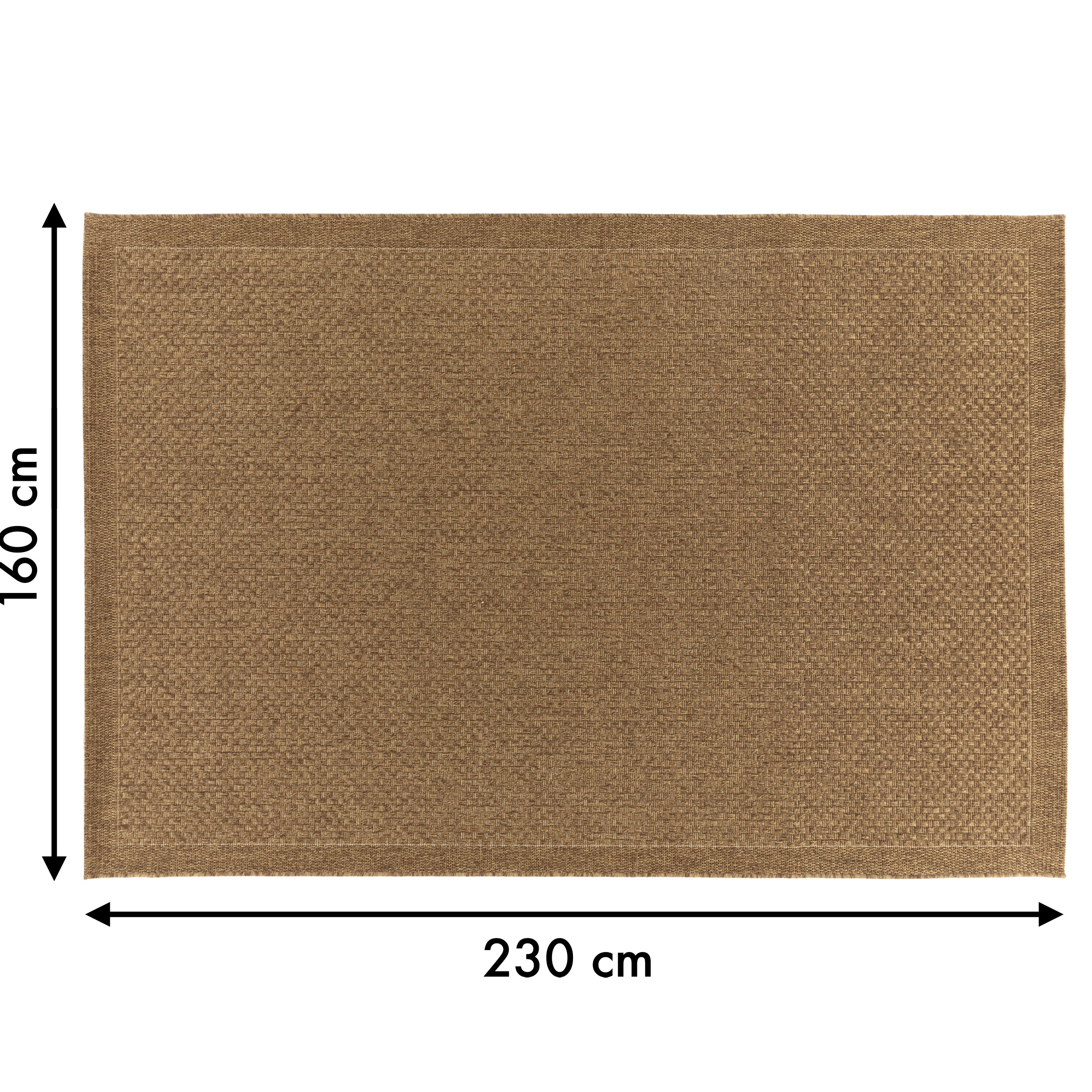 Tapete exterior INSPIRE EMMA 160X230CM NATURAL - 9