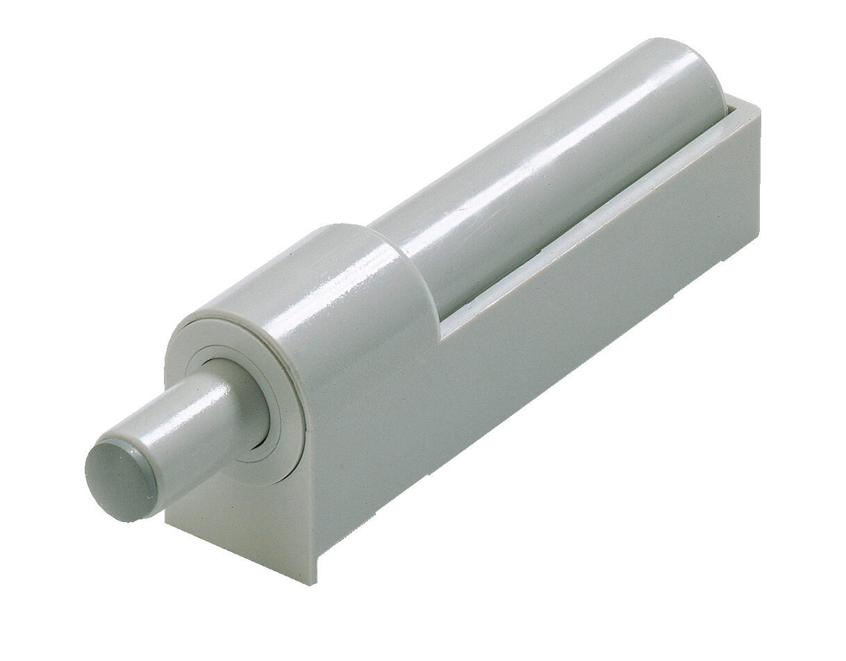 Lot de 4 amortisseurs plastique pour meuble, L.53 x l.13 mm - 3