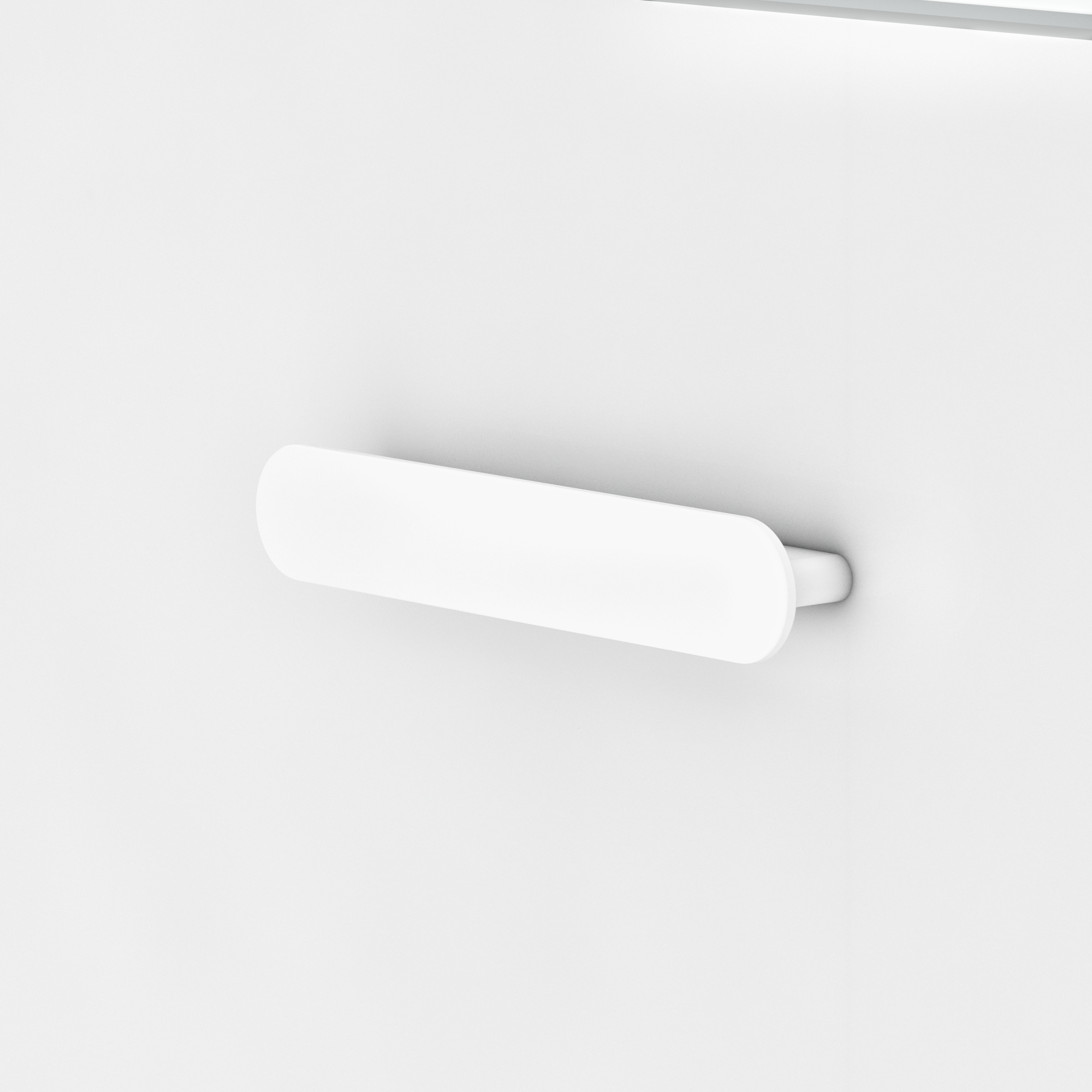 Móvel de casa de banho 70x40x70 cm branco mate Sensea Easy - 5