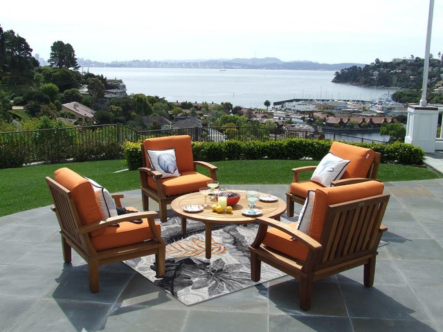 Tappeto Jungle in polipropilene, L 190 x L 133 cm, multicolore