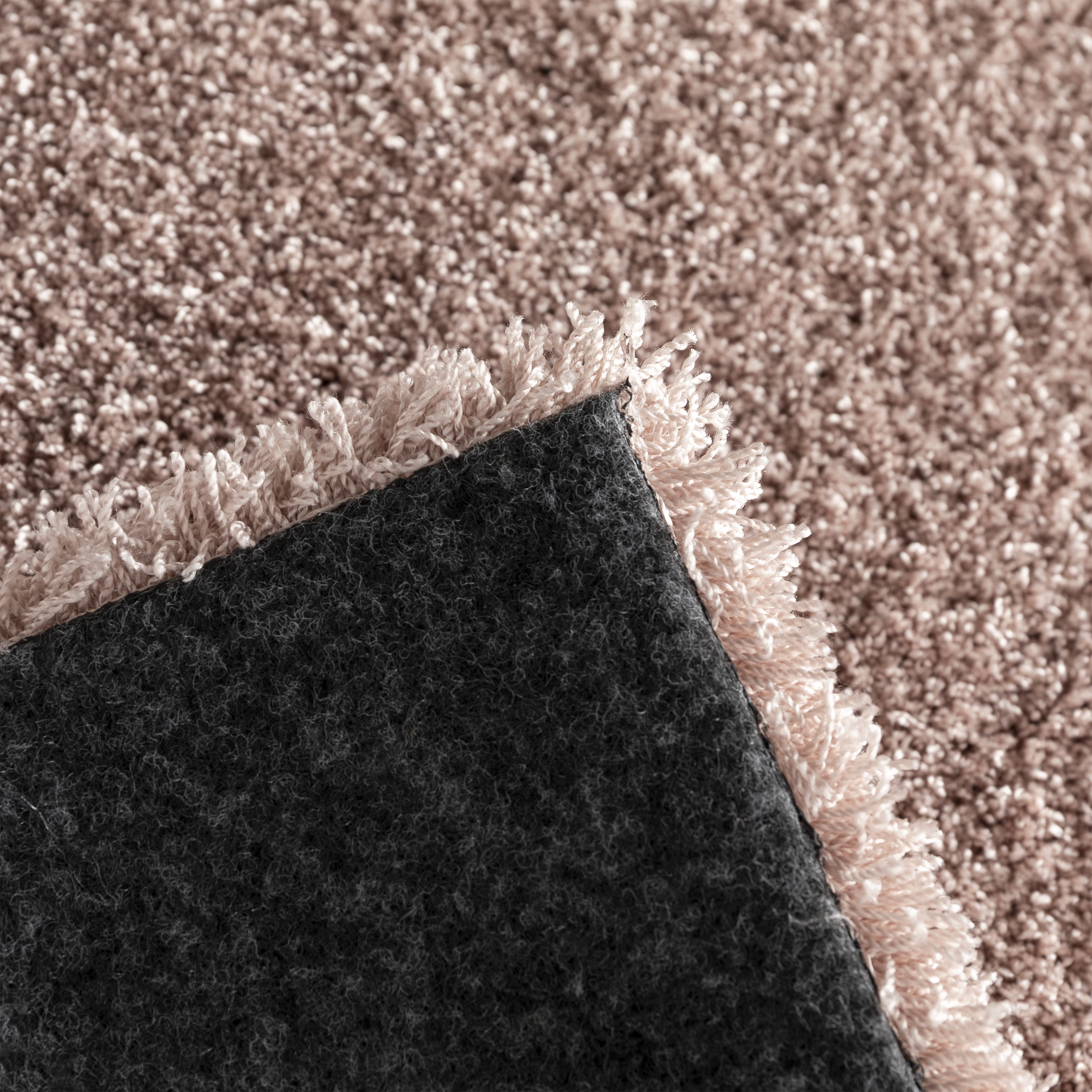 Dywan shaggy Tony Fossil różowy 160 x 230 cm Inspire - 12