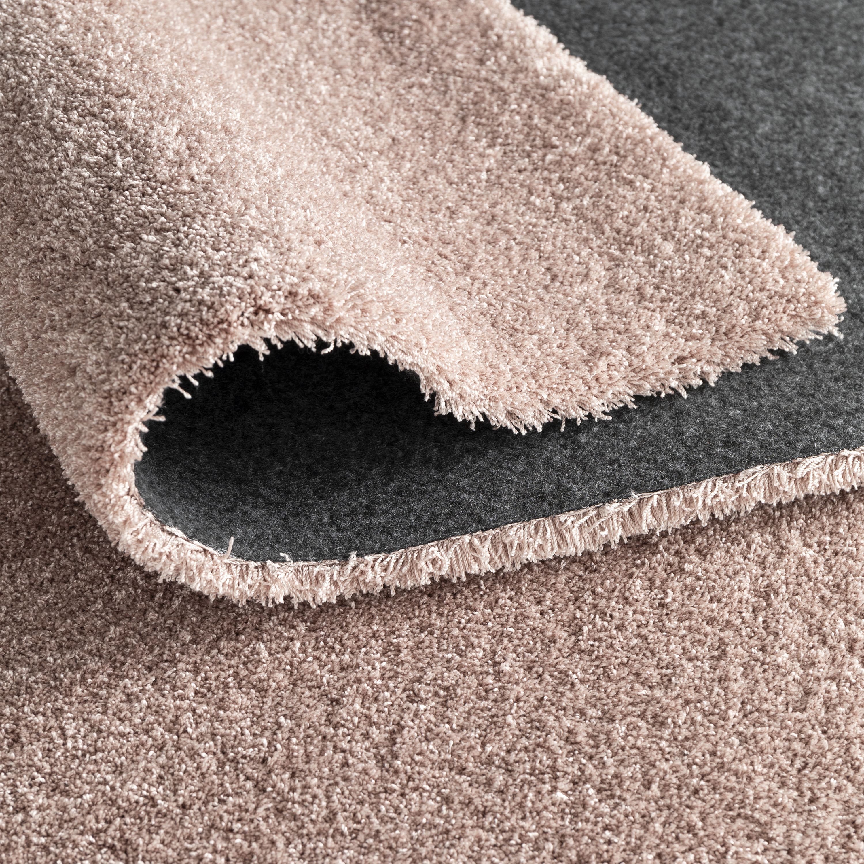 Dywan shaggy Tony Fossil różowy 160 x 230 cm Inspire - 14