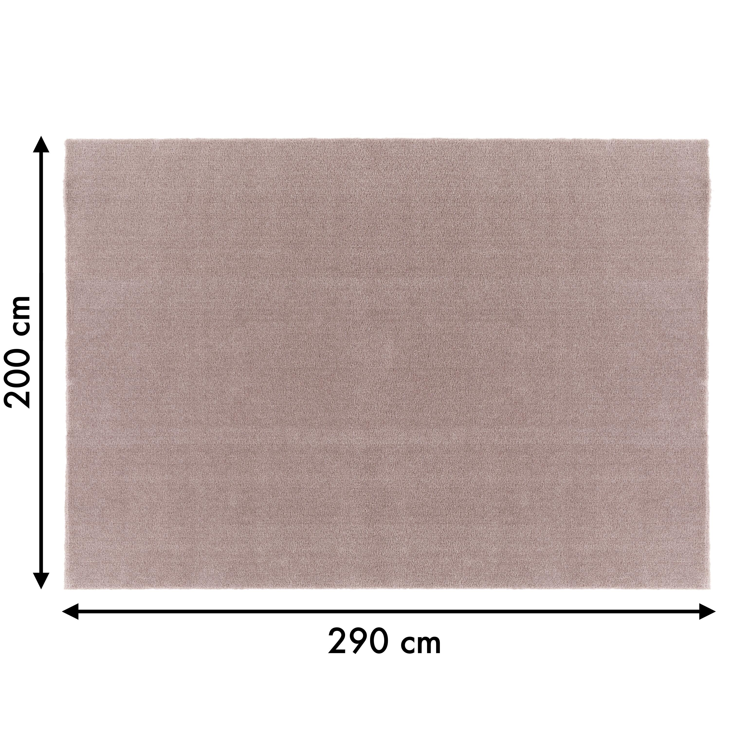 Tapis intérieur uni, l.200 x L.290 cm - 5