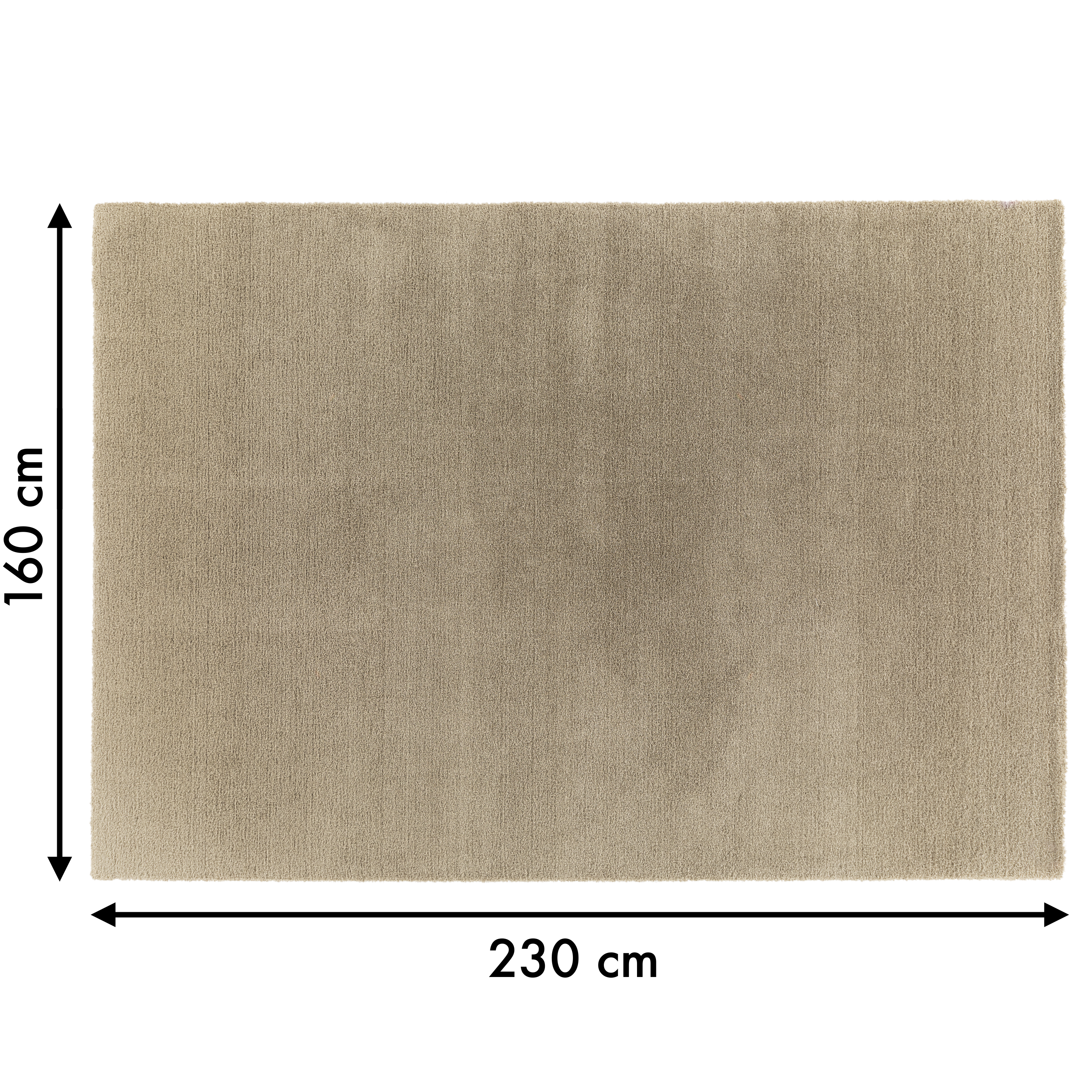 Tapis intérieur uni, l.160 x L.230 cm - 9