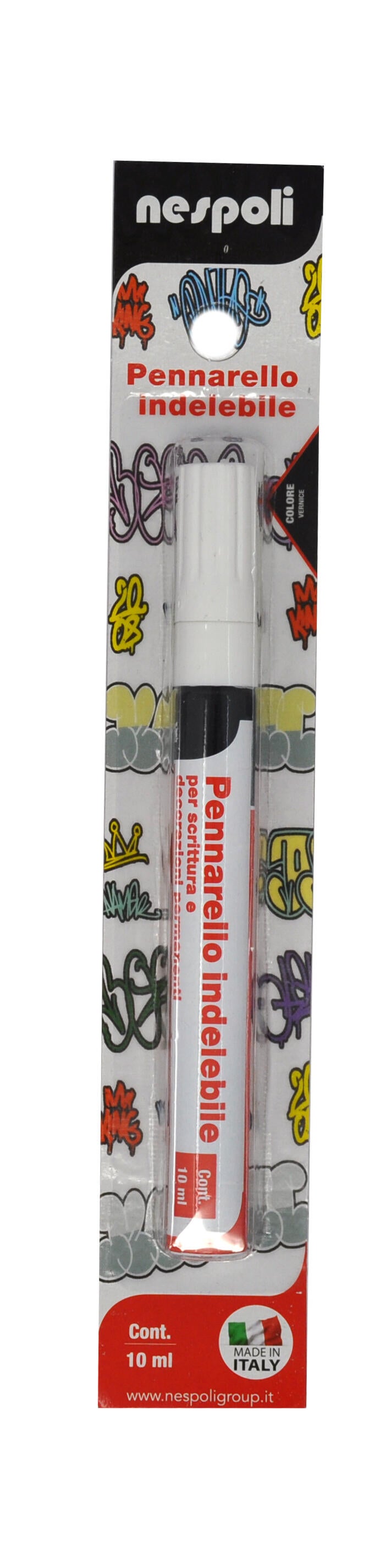 Kit 8 Pennarelli Acrilici Bianchi Indelebili - Punta 2-3mm Per Pneumatici, Legno, Vetro E Tessuti - Foto 4