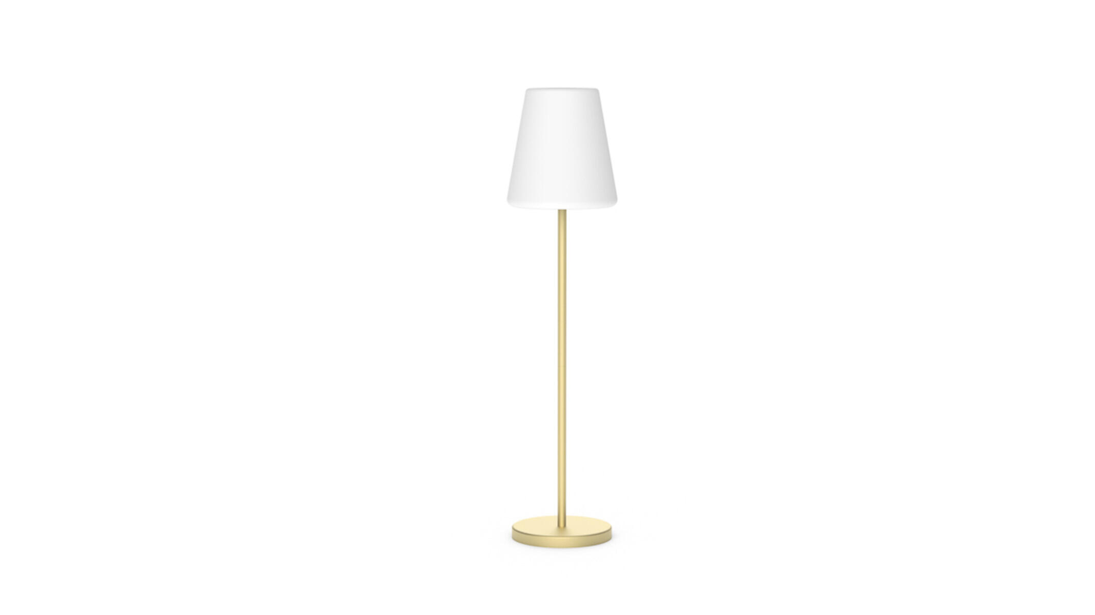 Lampada solare decorativa Lola, in polietilene, luce rgb multicoloredimmerabile NEWGARDEN - 2
