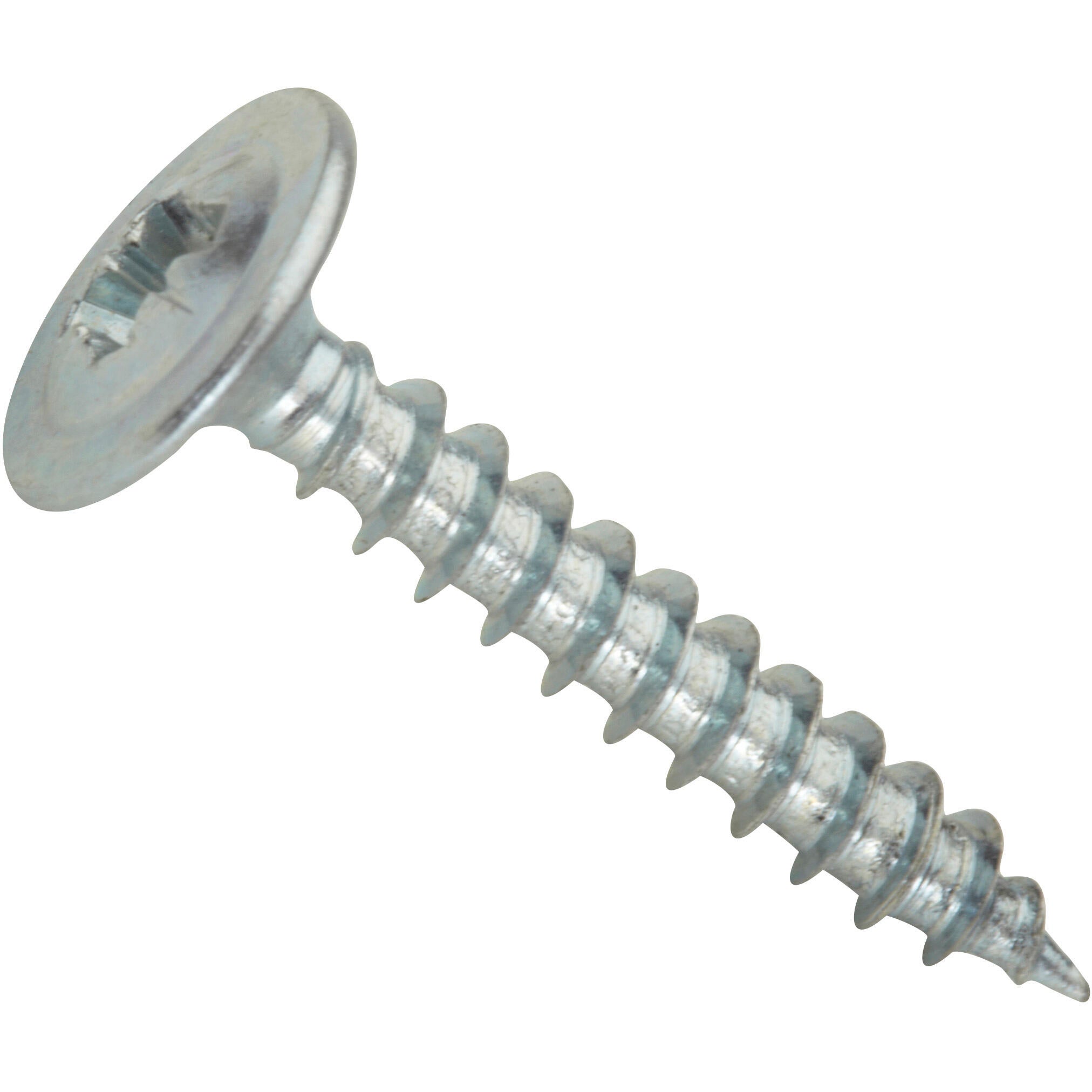 Lot de 50 vis de paroi arrière acier chromé HETTICH, l.20 mm - 3