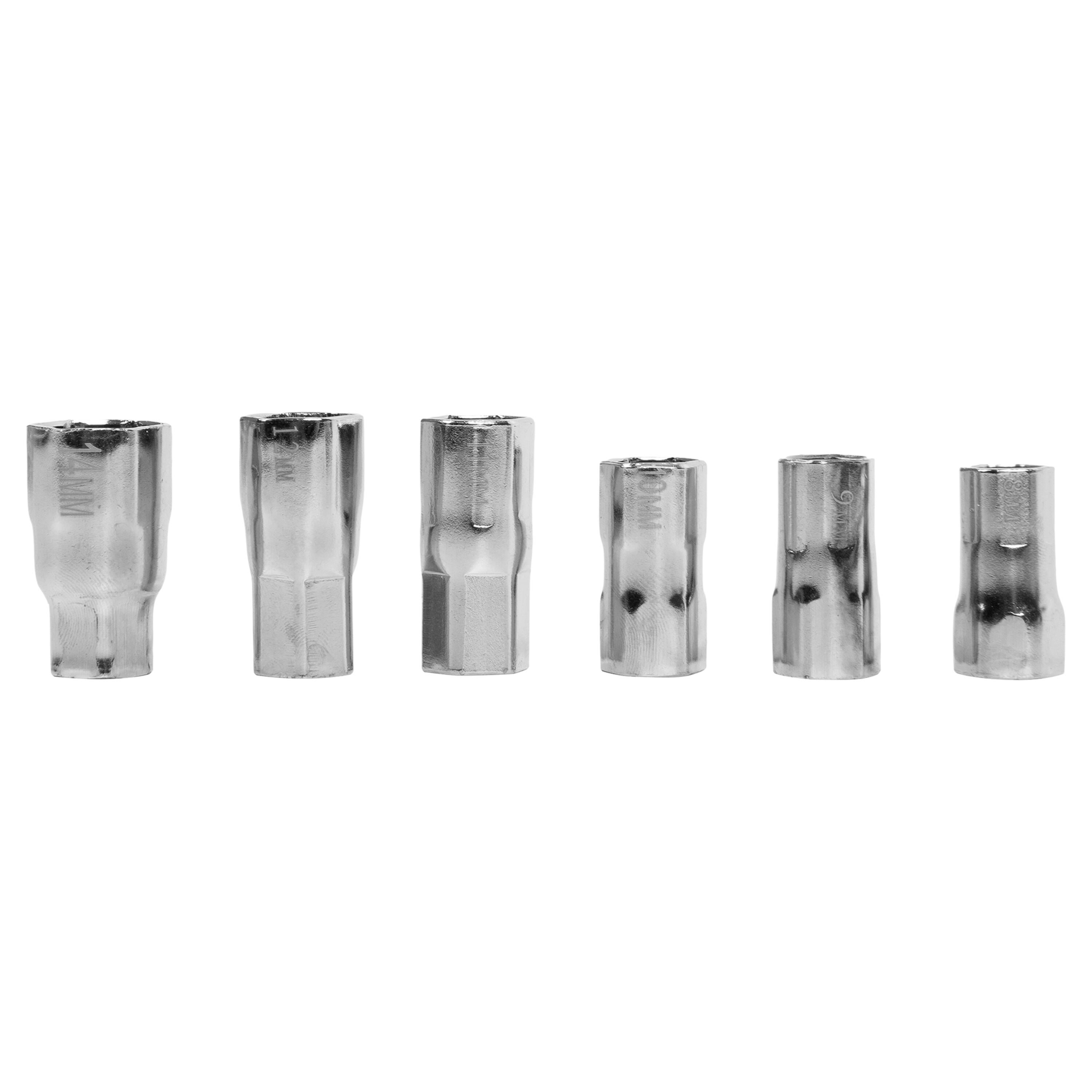 Chiave per lavabo DEXTER in acciaio verniciato a polvere  apertura max 23mm  L363 mm - 3