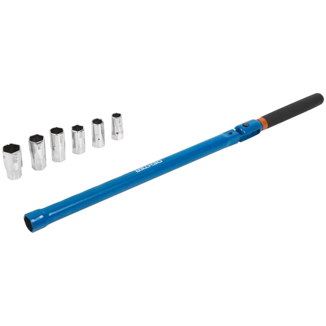 Chiave per lavabo DEXTER in acciaio verniciato a polvere  apertura max 23mm  L363 mm