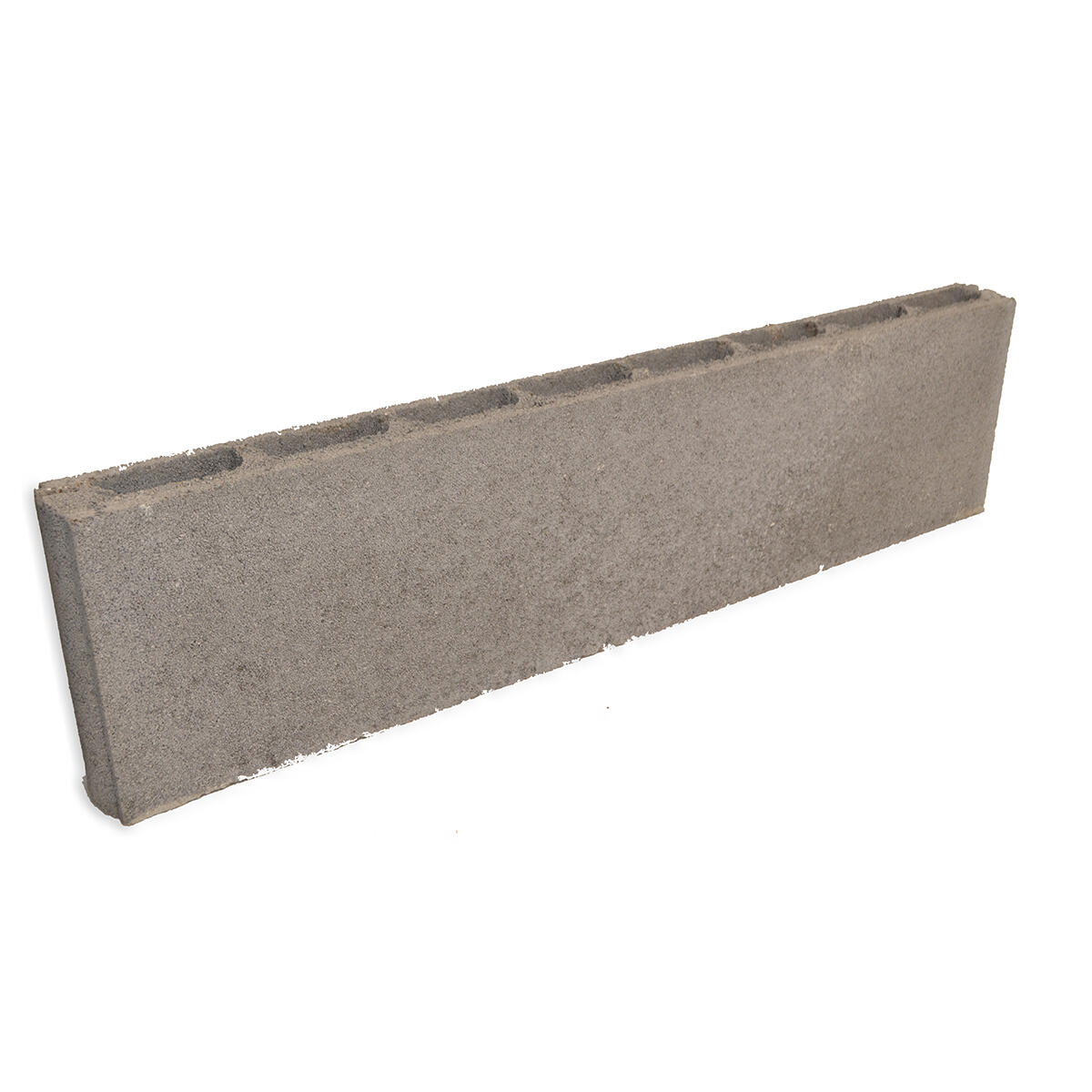 Blocco cemento in calcestruzzocon 8 fori L 10 x H 25 x Sp 10 cm | Leroy ...