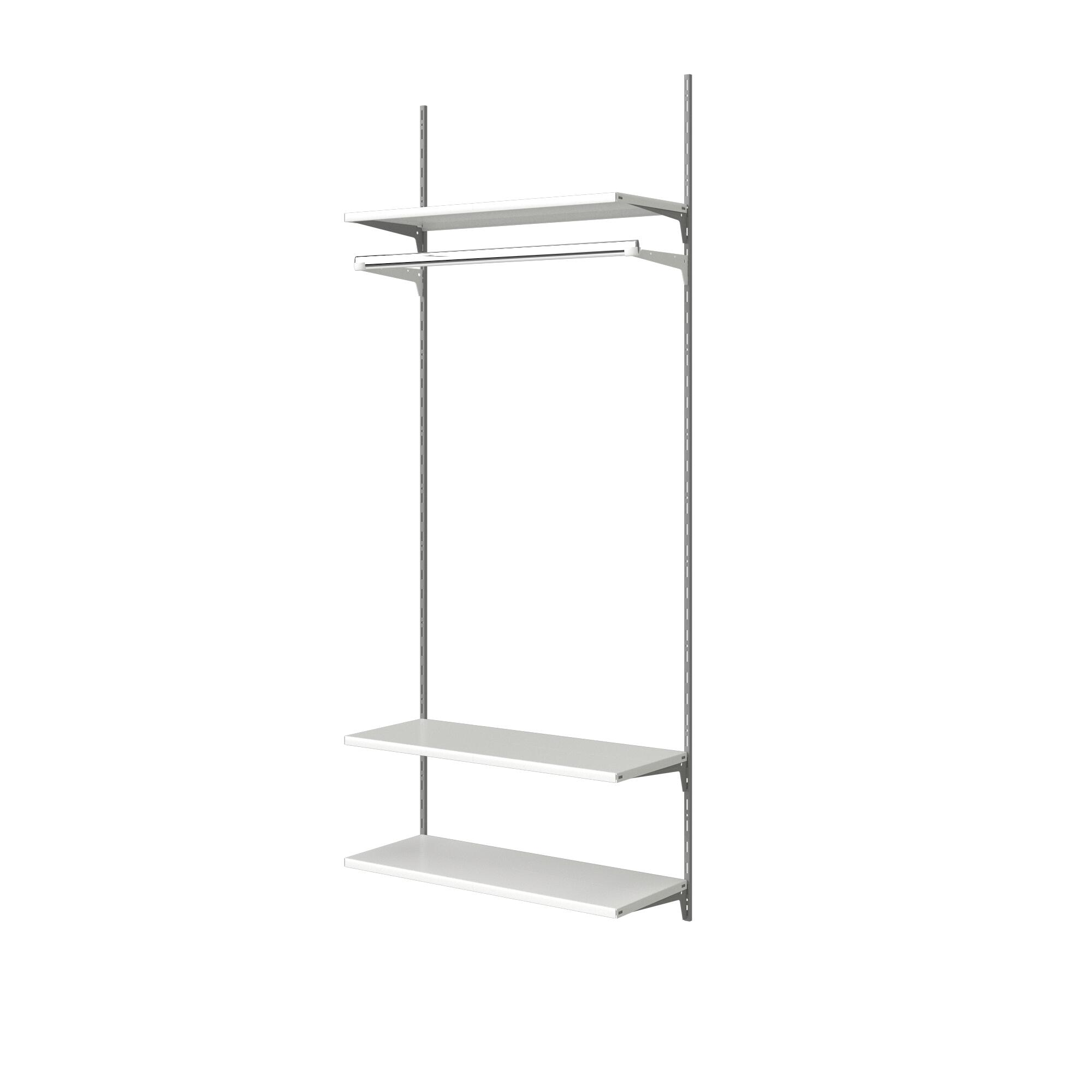 Staffa L 27.5 x P 35 x H 3.6 cm Ø 260 mm bianco - 17