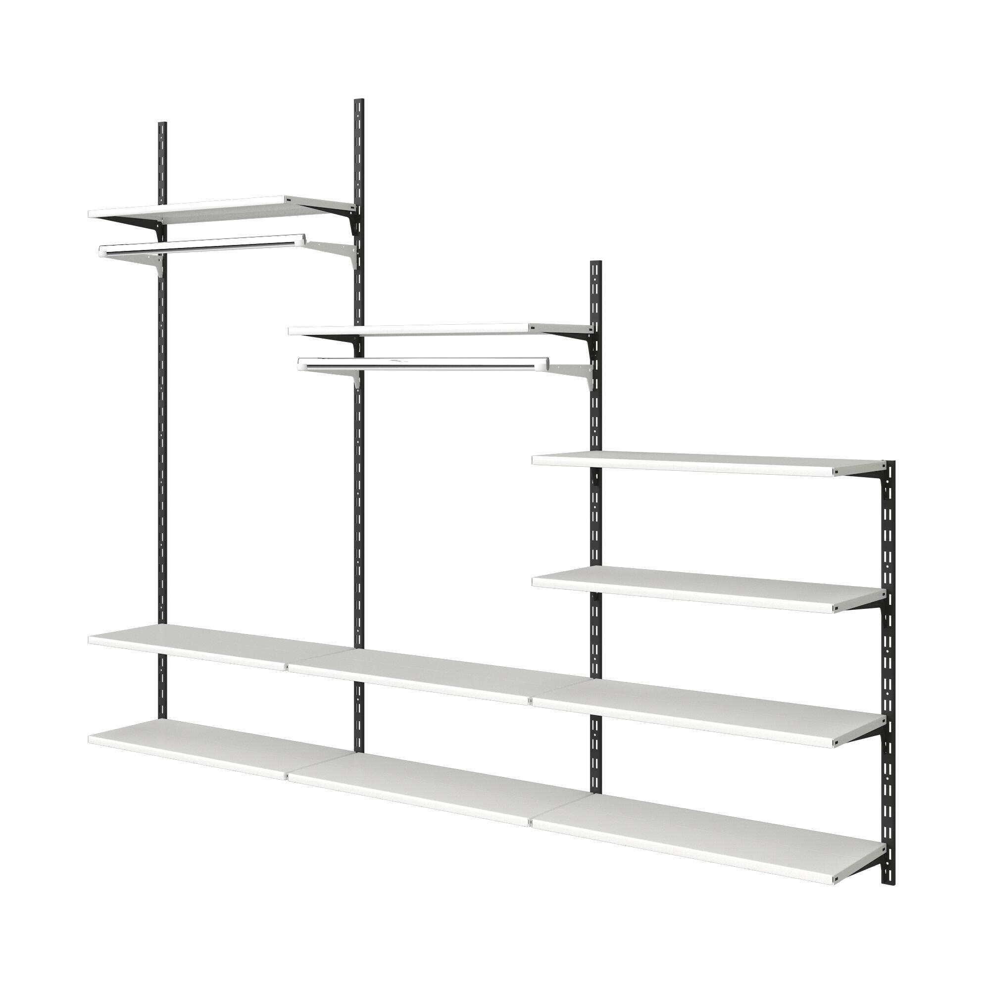 Staffa L 27.5 x P 35 x H 3.6 cm Ø 260 mm bianco - 16
