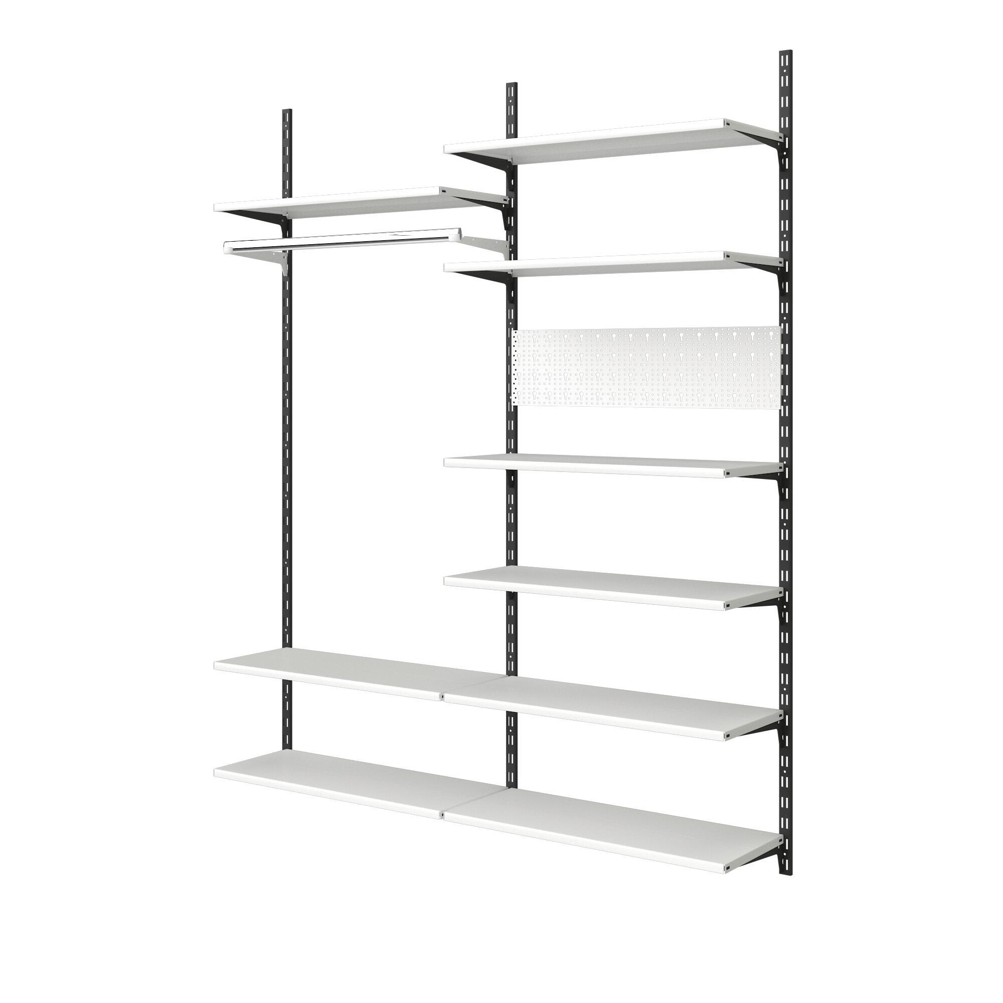 Staffa L 27.5 x P 35 x H 3.6 cm Ø 260 mm bianco - 15