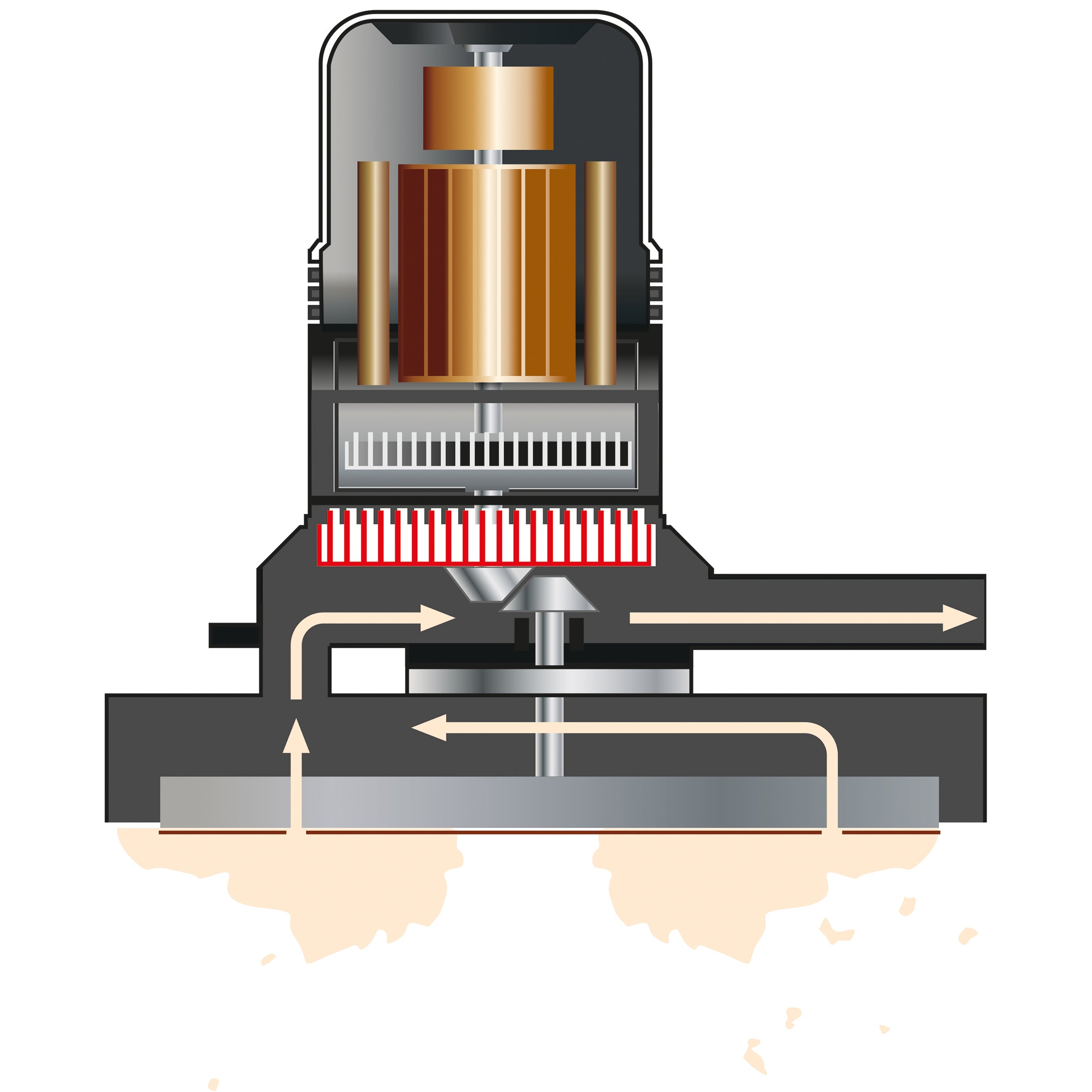 Ponceuse à plâtre filaire FARTOOLS, 1200 W - 4