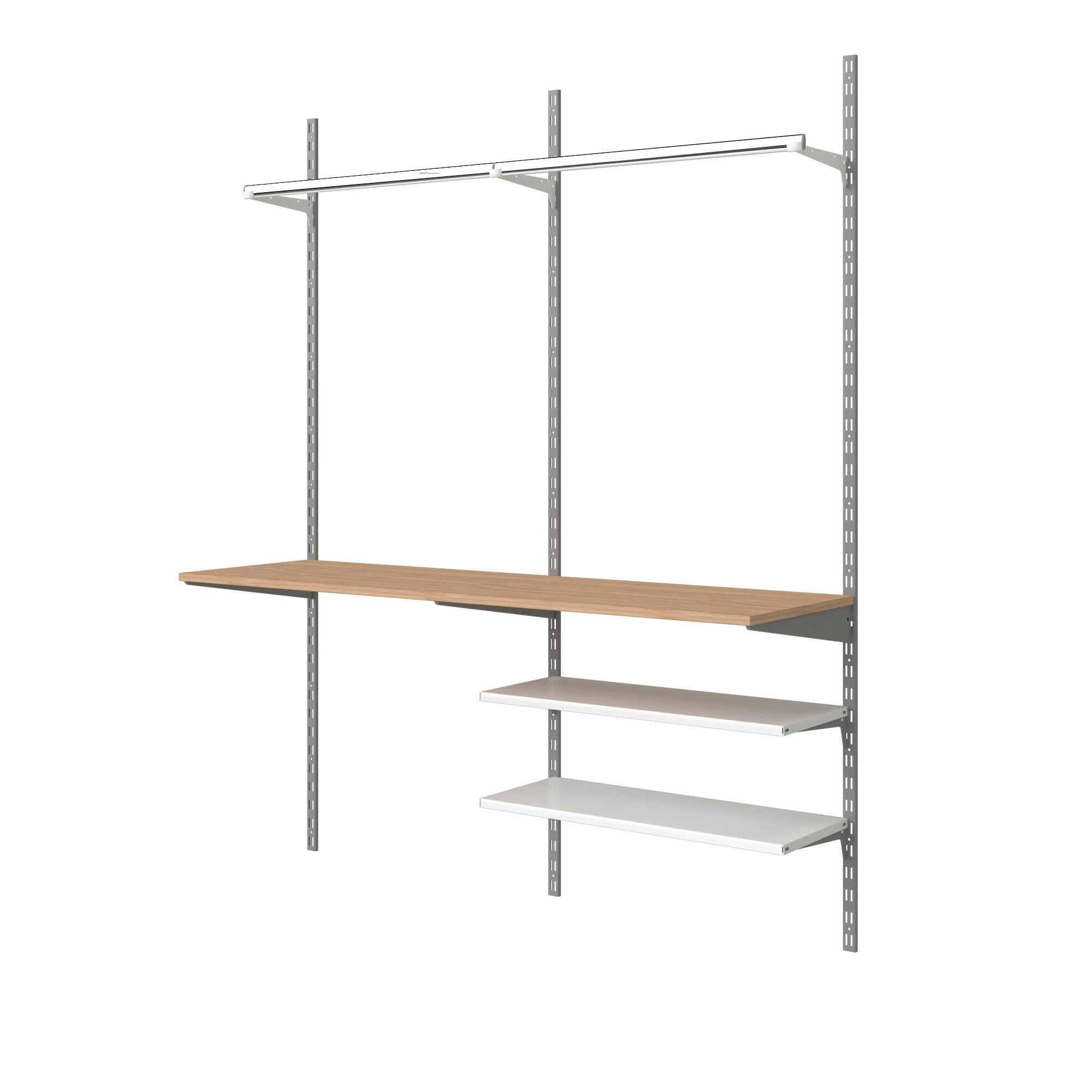 Staffa L 27.5 x P 35 x H 3.6 cm Ø 260 mm bianco - 14