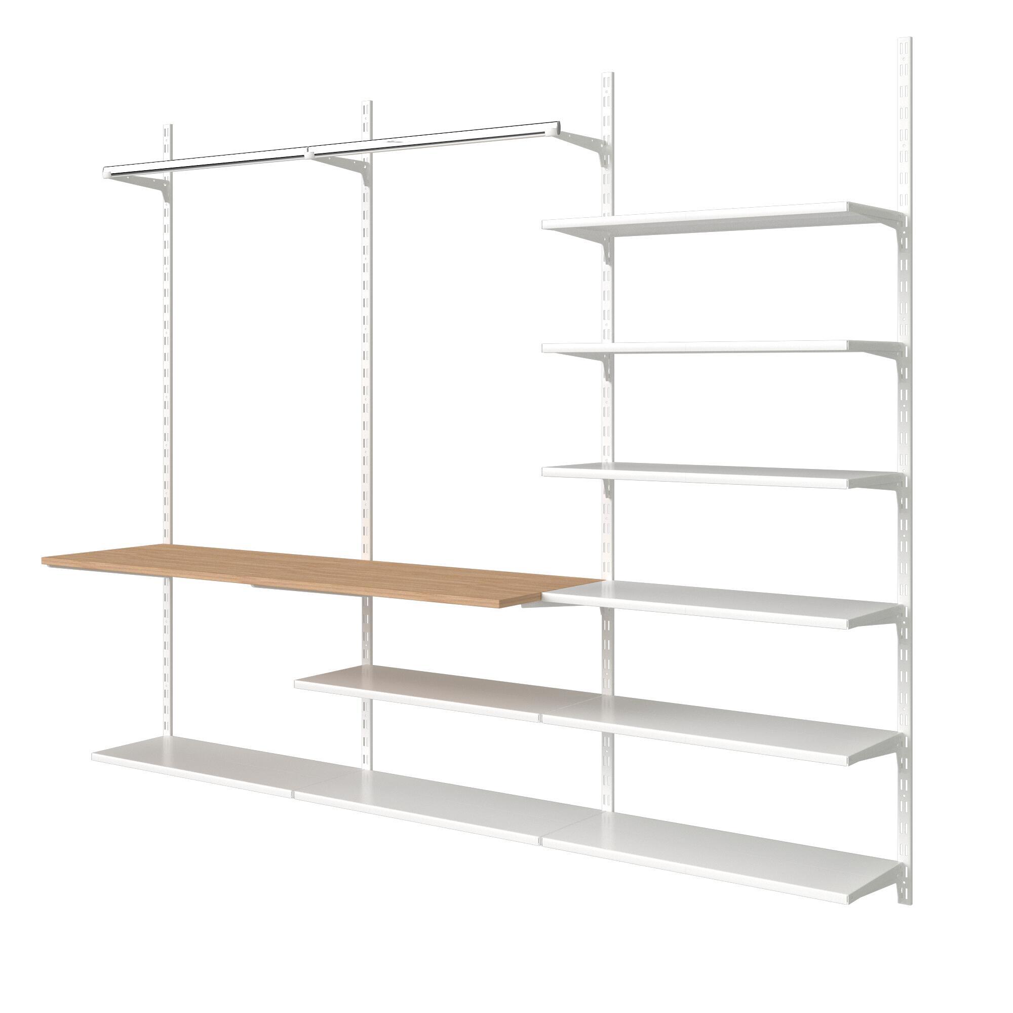 Staffa L 27.5 x P 35 x H 3.6 cm Ø 260 mm bianco - 10