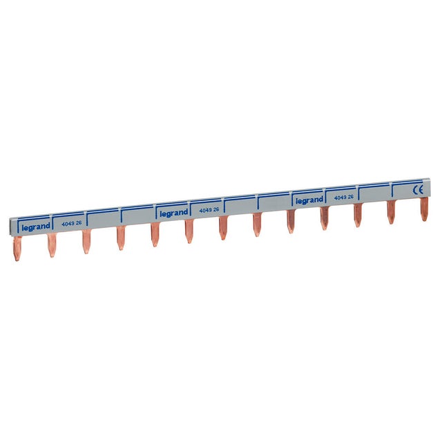 Peigne horizontal LEGRAND H.20 x l.220 mm