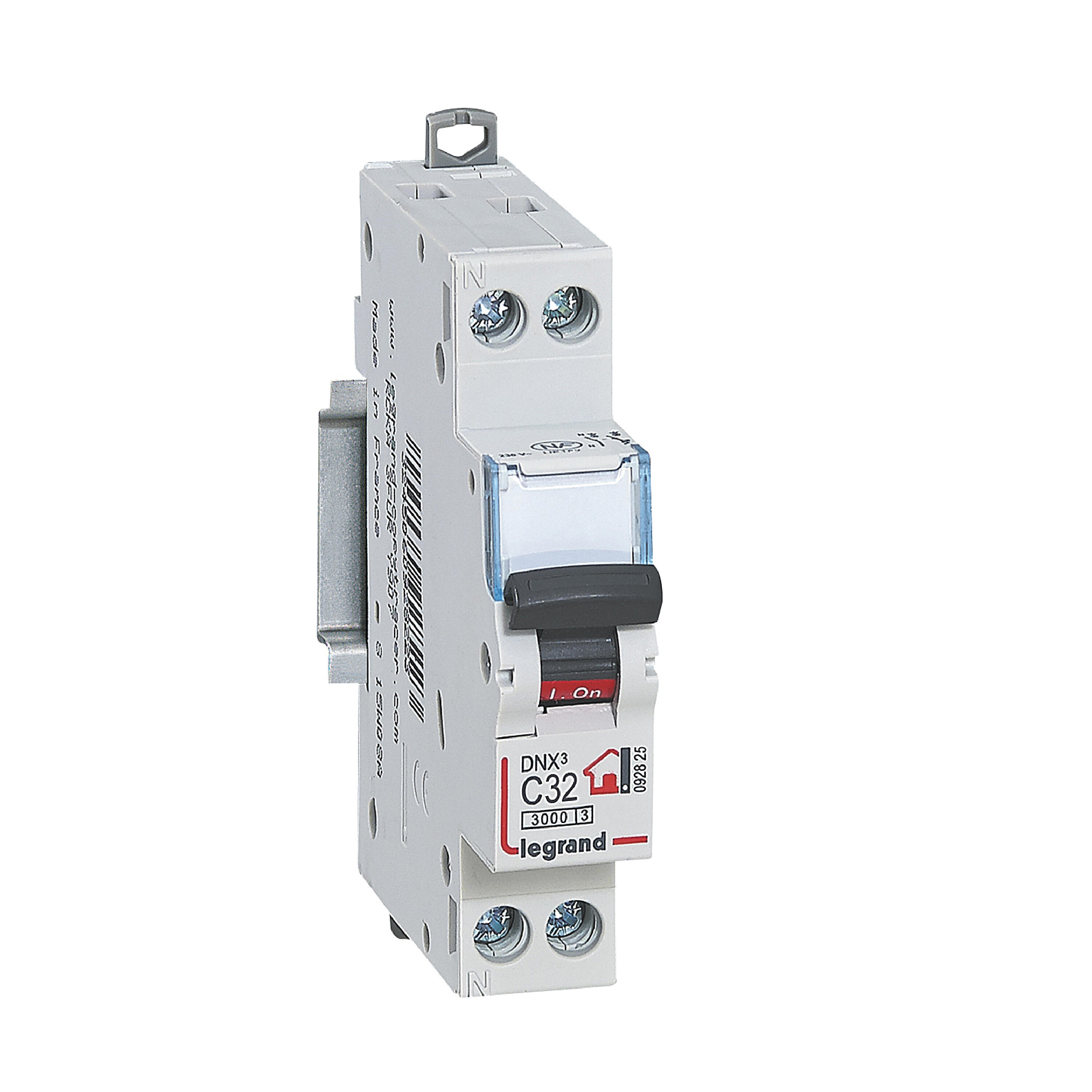 Disjoncteur Monophasé 32A Dnx3 LEGRAND - 3