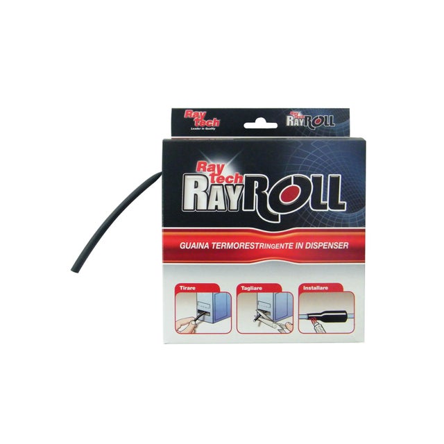 Guaina Termorestringente Rossa Custom R203/5 - Diametro 3mm, Restringe A 1.5mm, 5 Metri | Per Cavi Elettrici - Foto 12