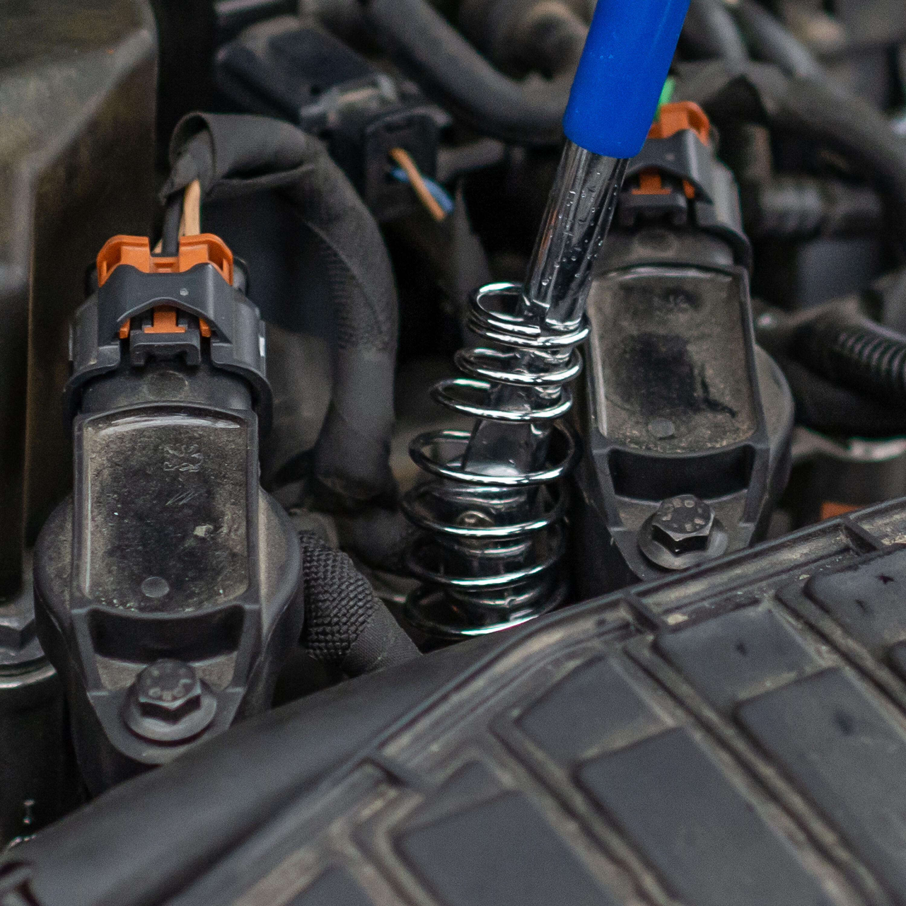 Clé à bougie 6 pans 1/2 en chrome vanadium DEXTER, Diam.21 mm - 2