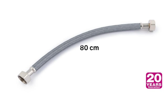 Latiguillo EQUATION 80cm h3/8-h3/8 dn8 acb