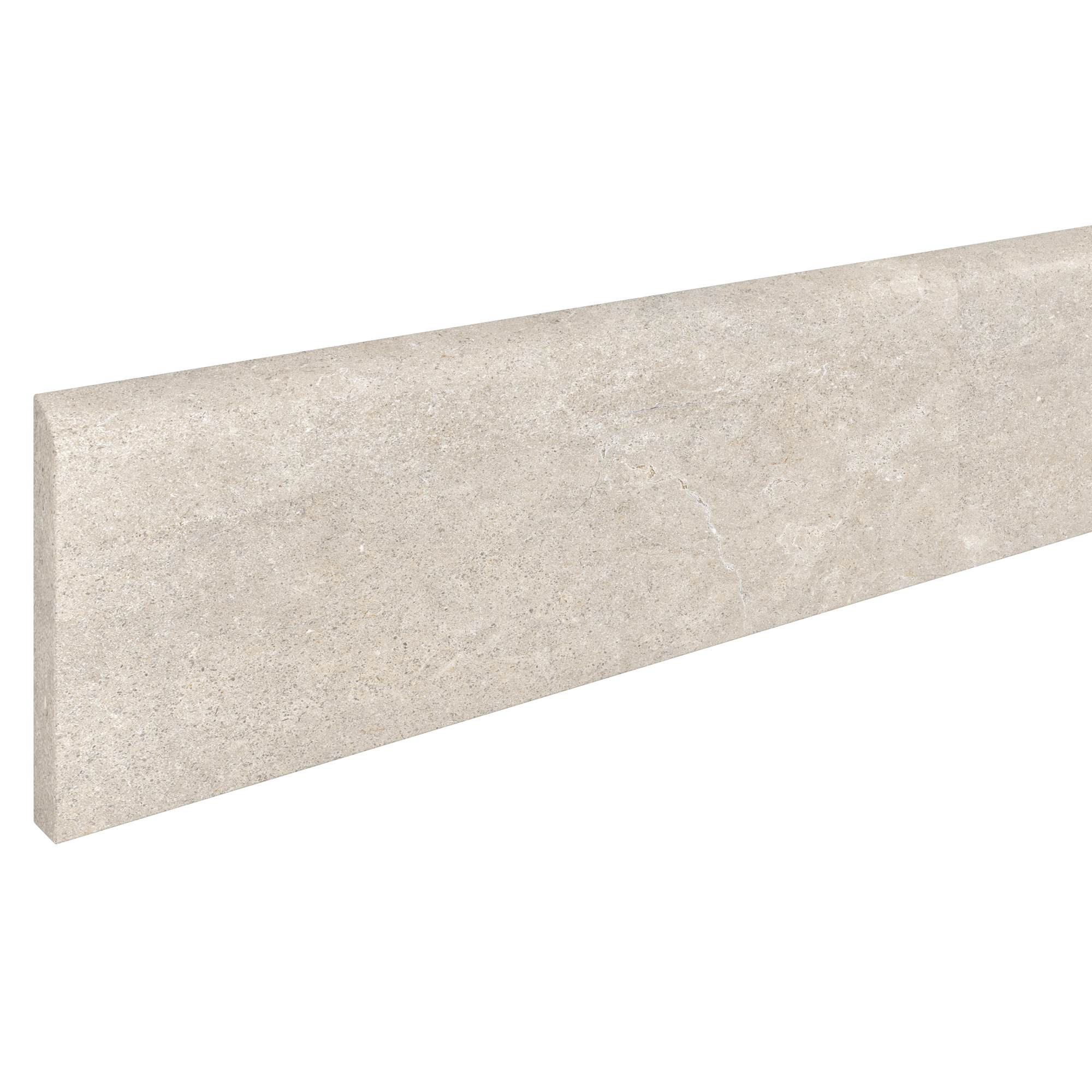 Lot de 2 plinthes Impulse, beige rectifié H.7.5 x L.75 cm x Ep.9.7 mm - 2