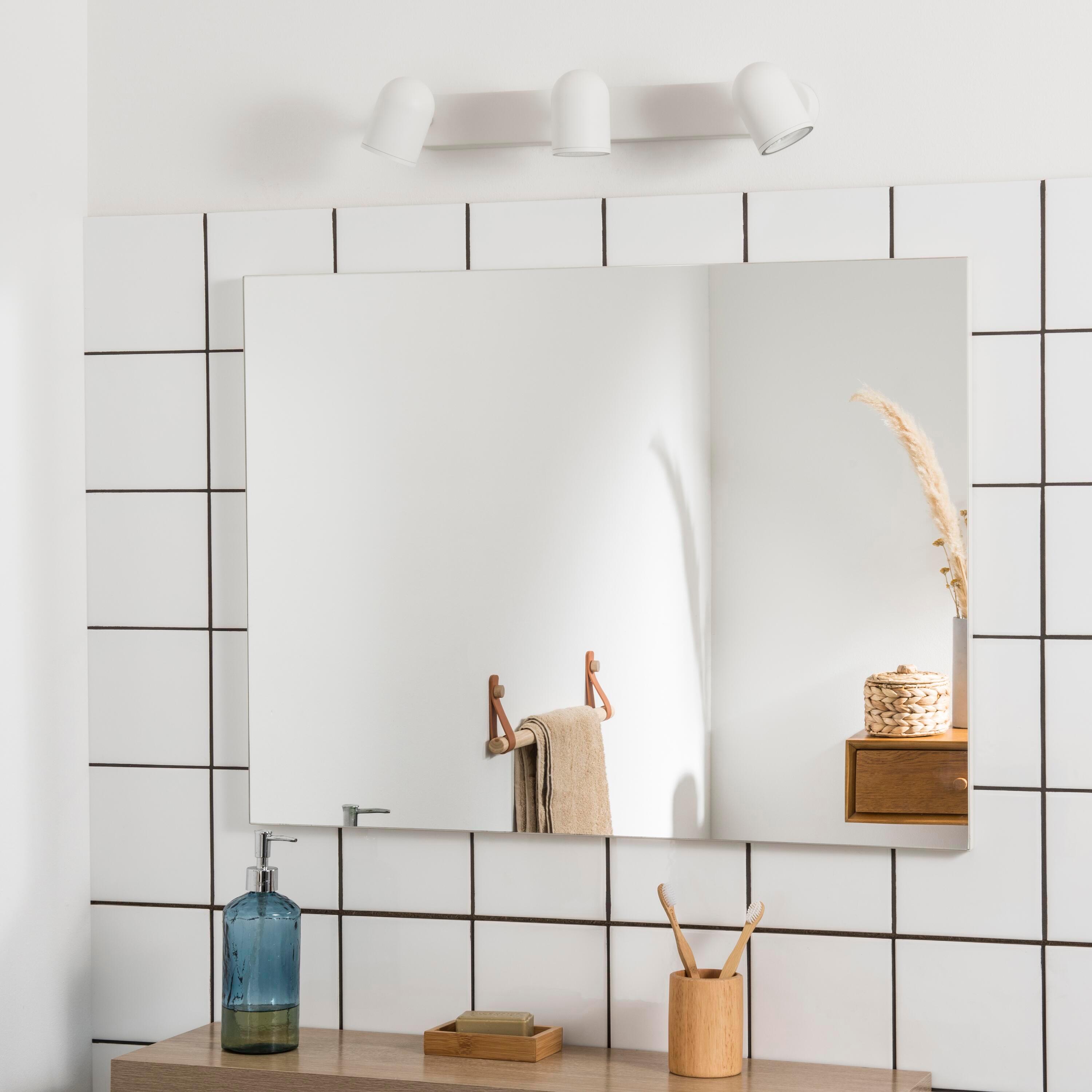 Rampe 3 spots salle de bain Doli GU10, blanc Inspire - 2