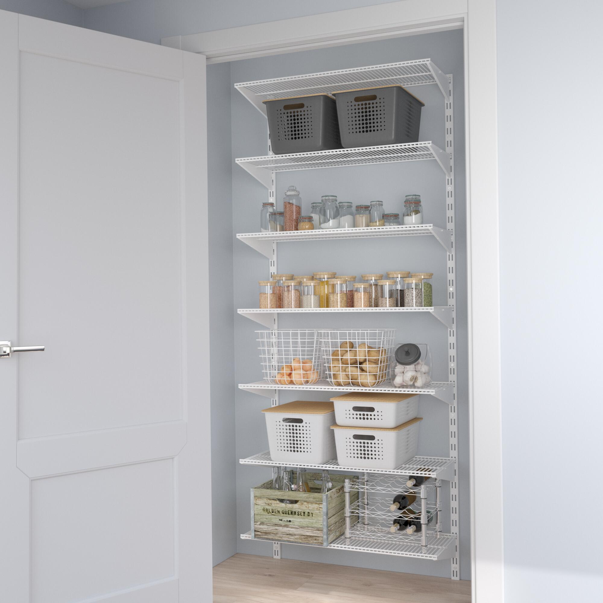 Crémaillère double acier, H.200 cm entraxe 50 mm - 10