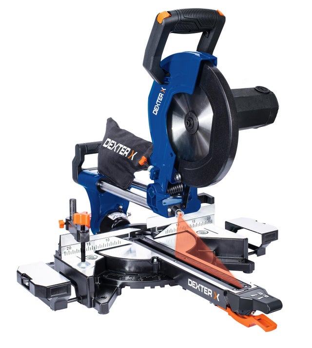 Scie à onglet et scie sur table DEXTER DX254, 254 mm, 2000 W