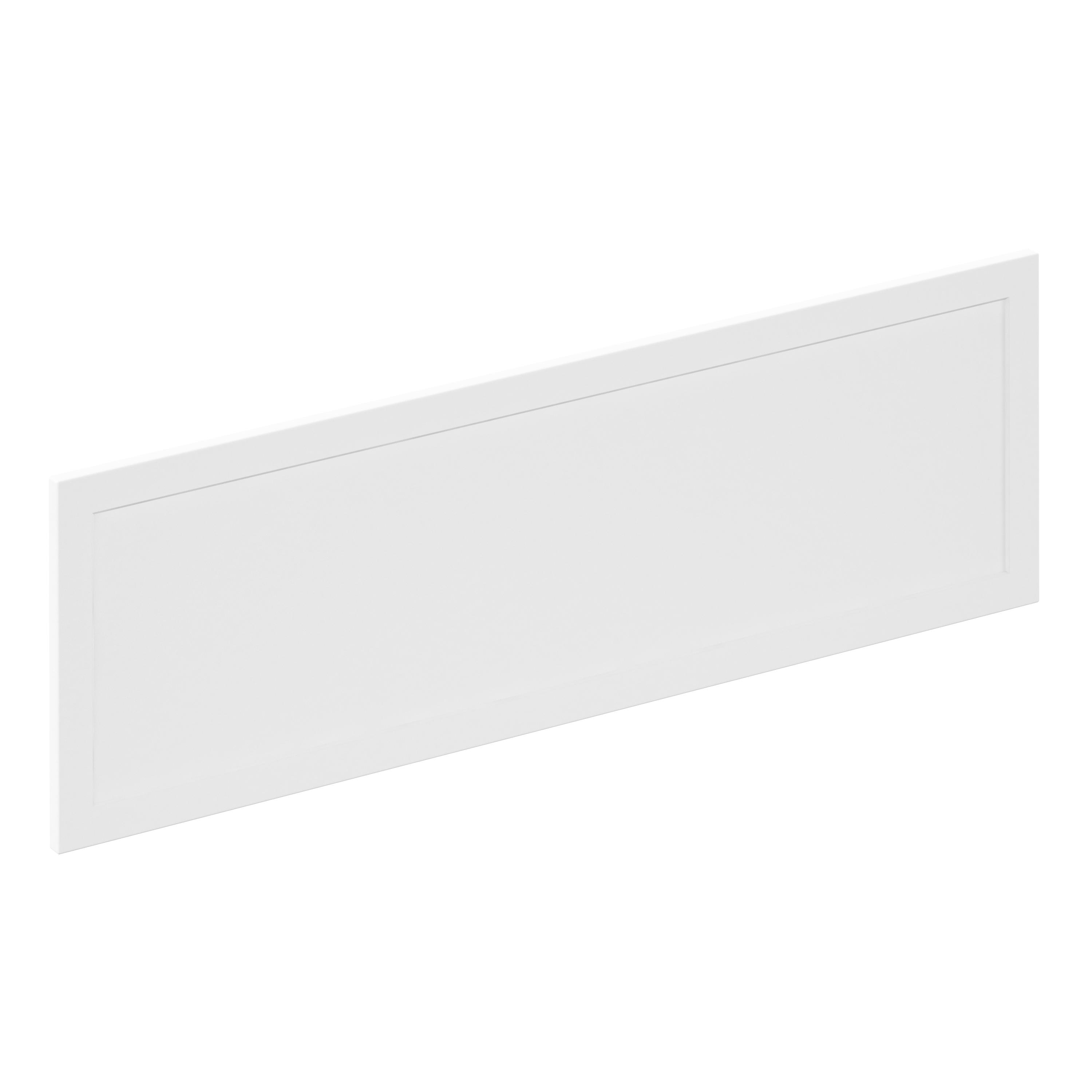 Frente de cajón de cocina newport blanco mate h 38.4 x l 120 cm
