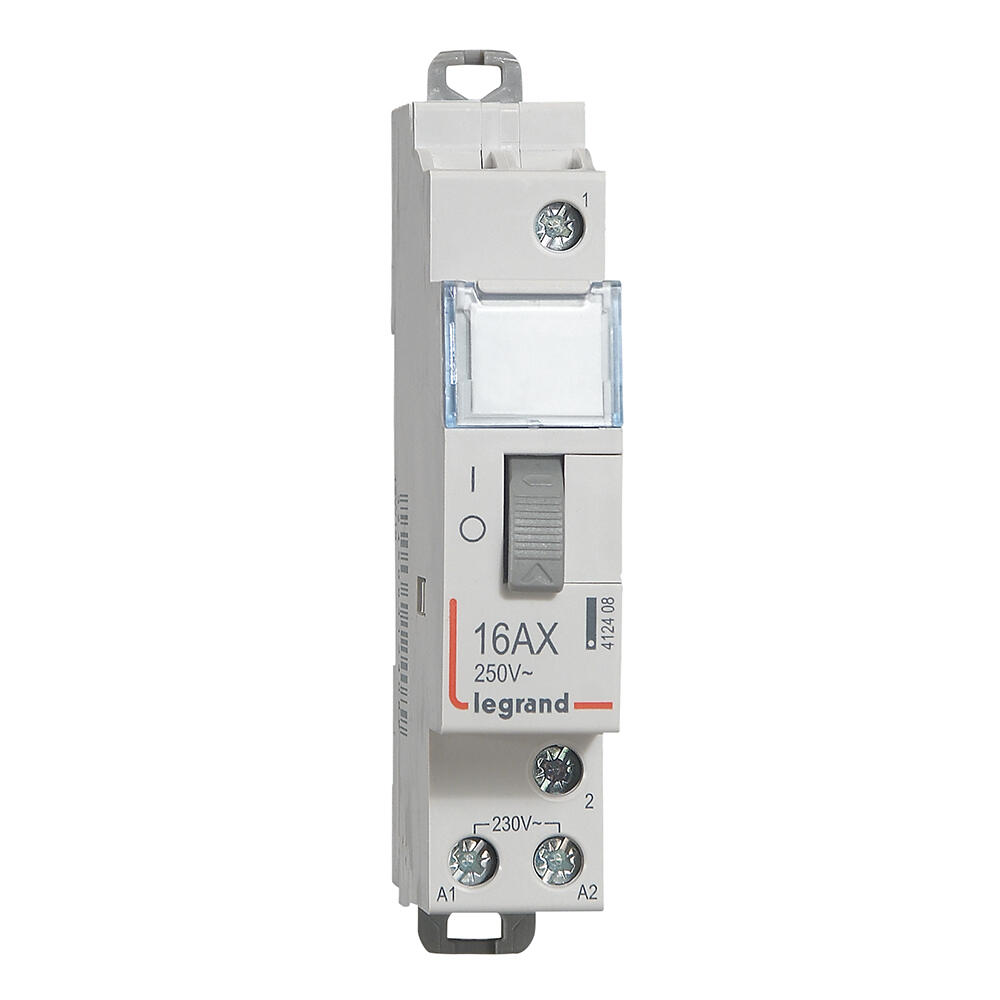 Télérupteur CX³ standard avec bornes à vis 1P 16A 250V contact 1F — free download