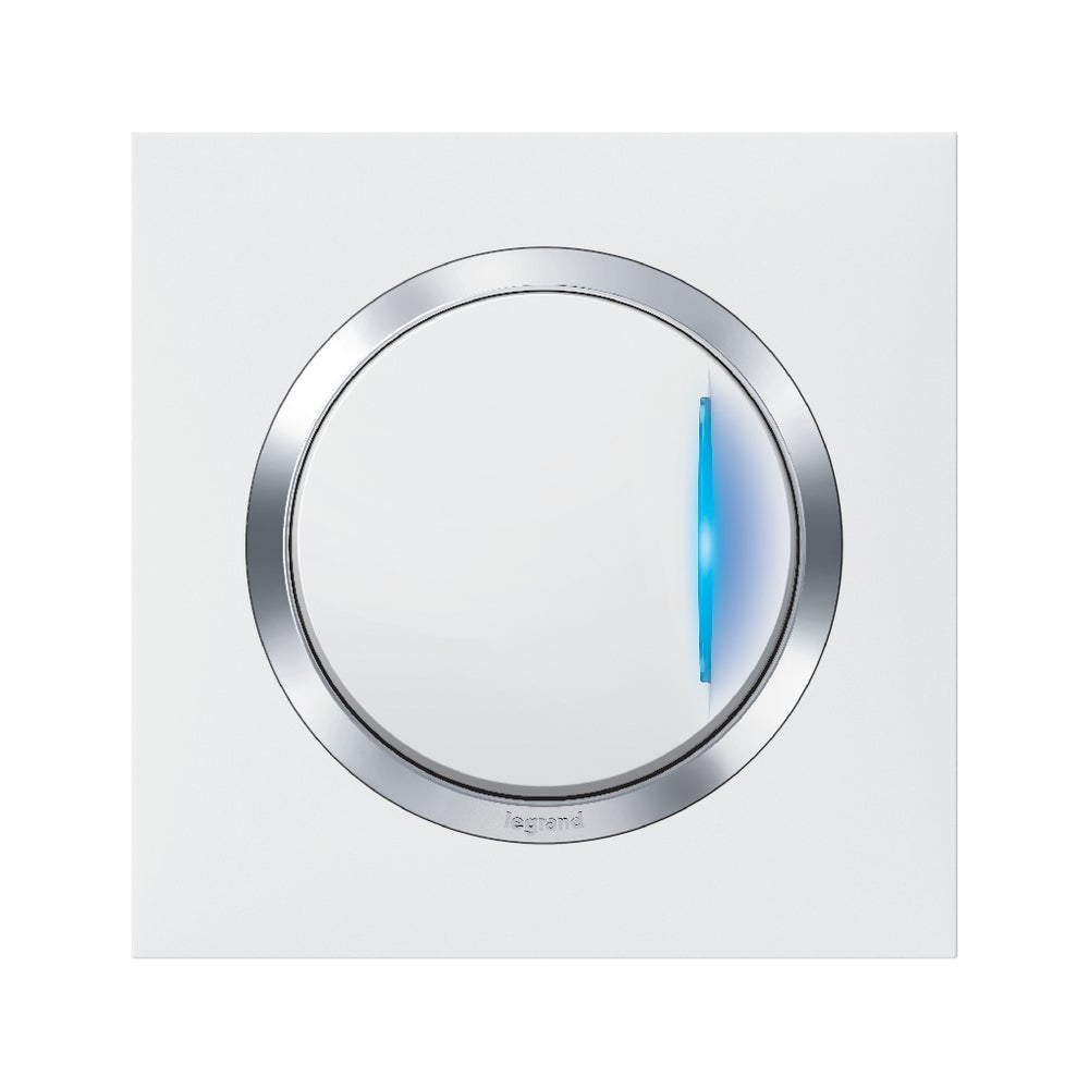 VA ET VIENT LUMINEUX BLANC COMPOSABLE PLEXO LEGRAND 069613