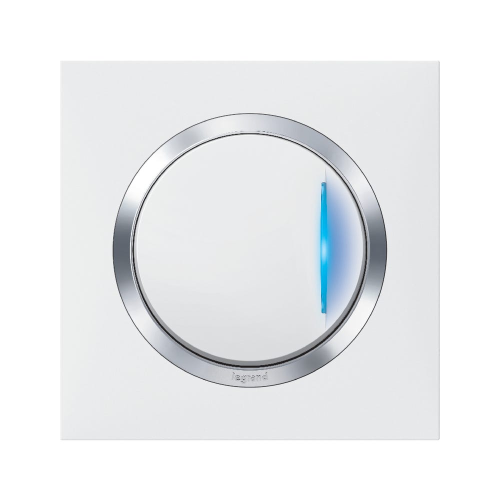 VA ET VIENT LUMINEUX BLANC COMPOSABLE PLEXO LEGRAND 069613 VA ET VIENT LUMINEUX BLANC COMPOSABLE PLEXO LEGRAND 069613