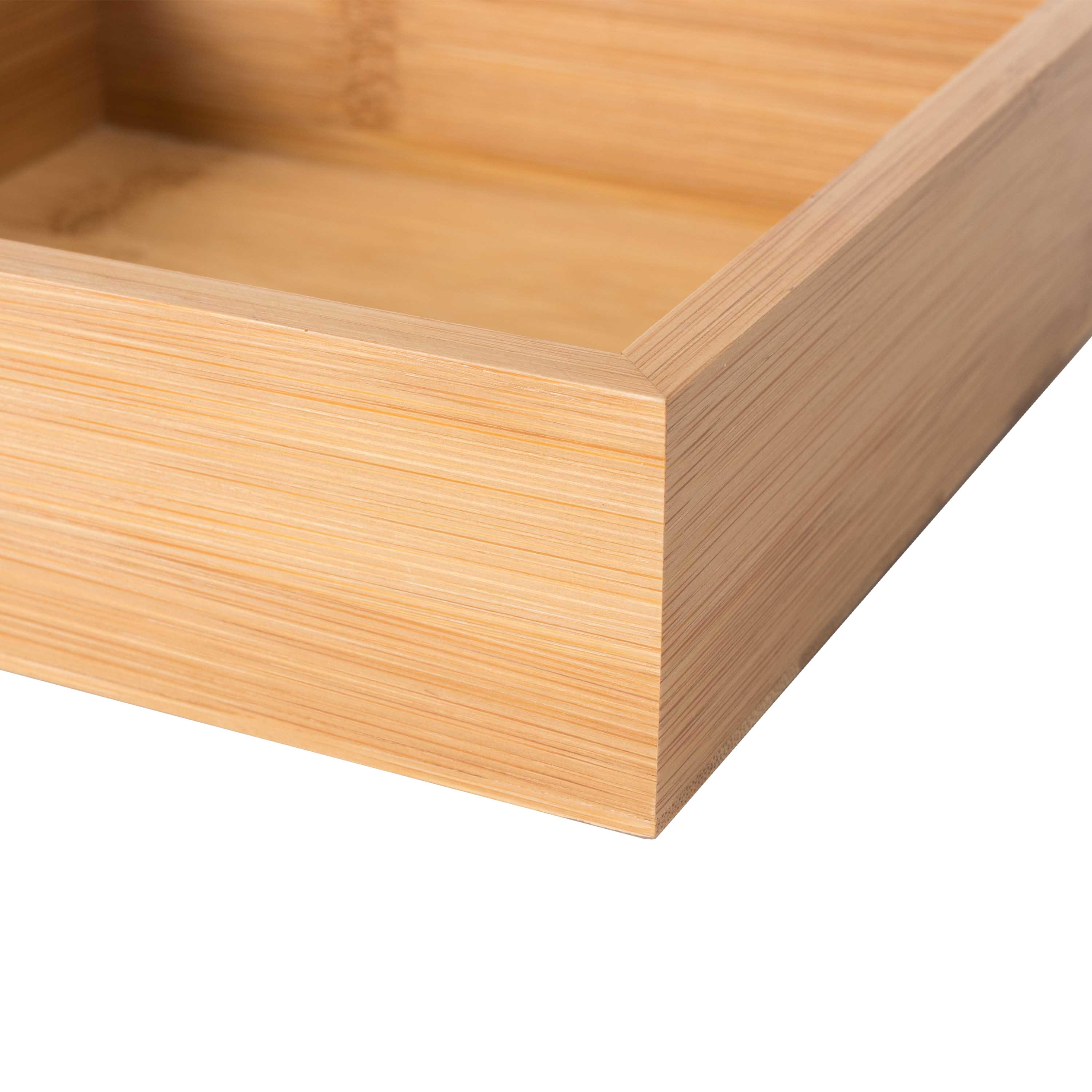 Lot de Organiseur Organiseur marron Bambou SENSEA - 5