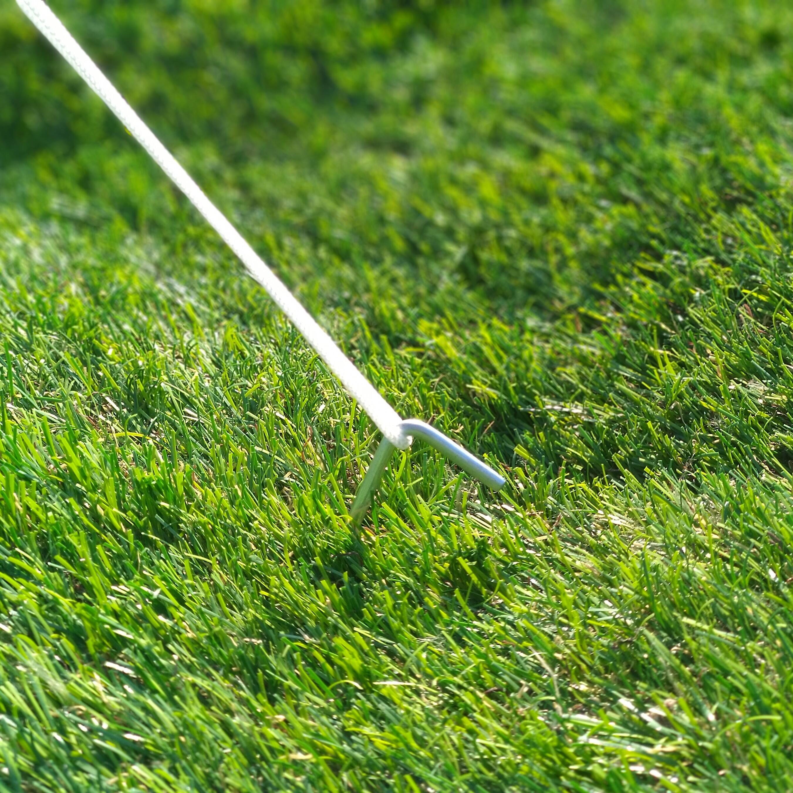 Tonnelle autoportant Bruma acier blanc, 18 m² - 6