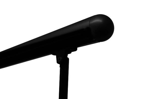 2 embouts alu noir pour main courante, OBAPI