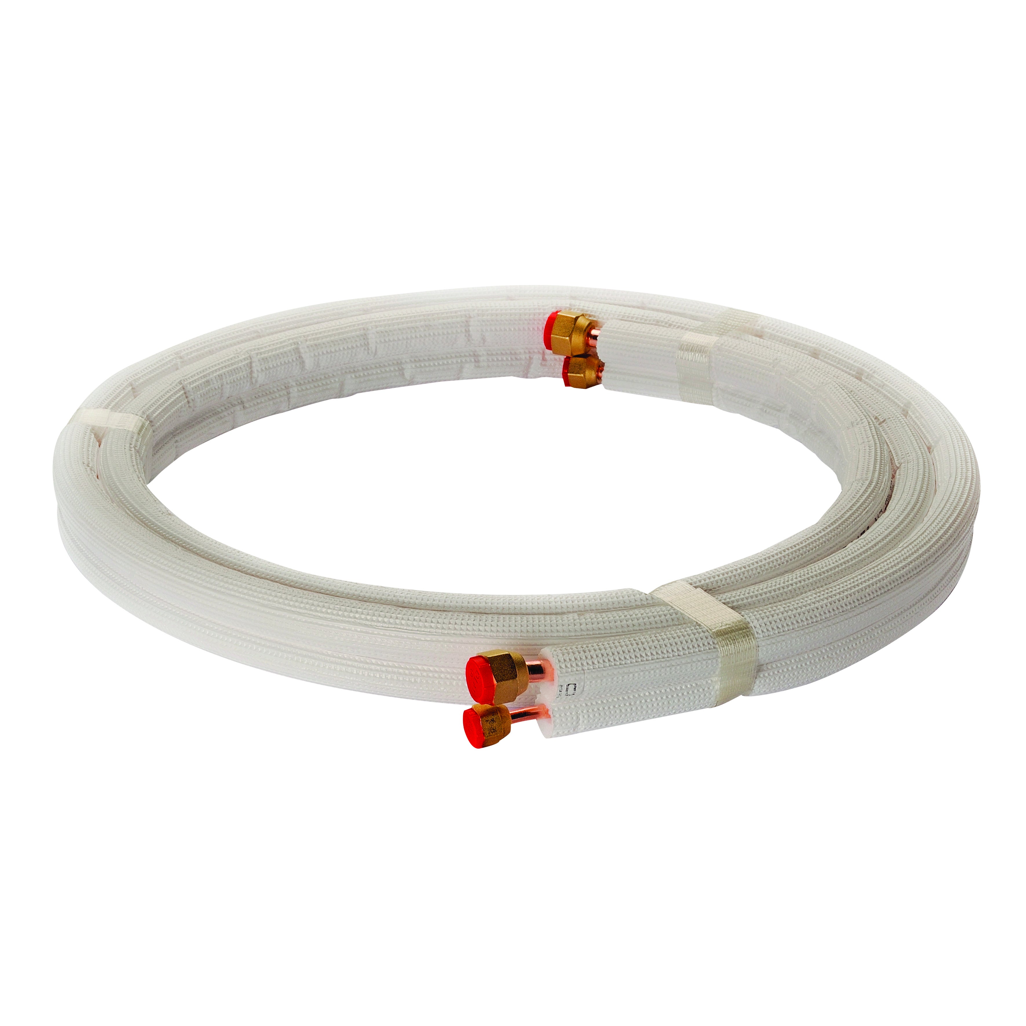 TUBO ISOLANTE PER TUBI IN RAME E ZINCA 15 18 22 28 35 42 48 54  Mm 9